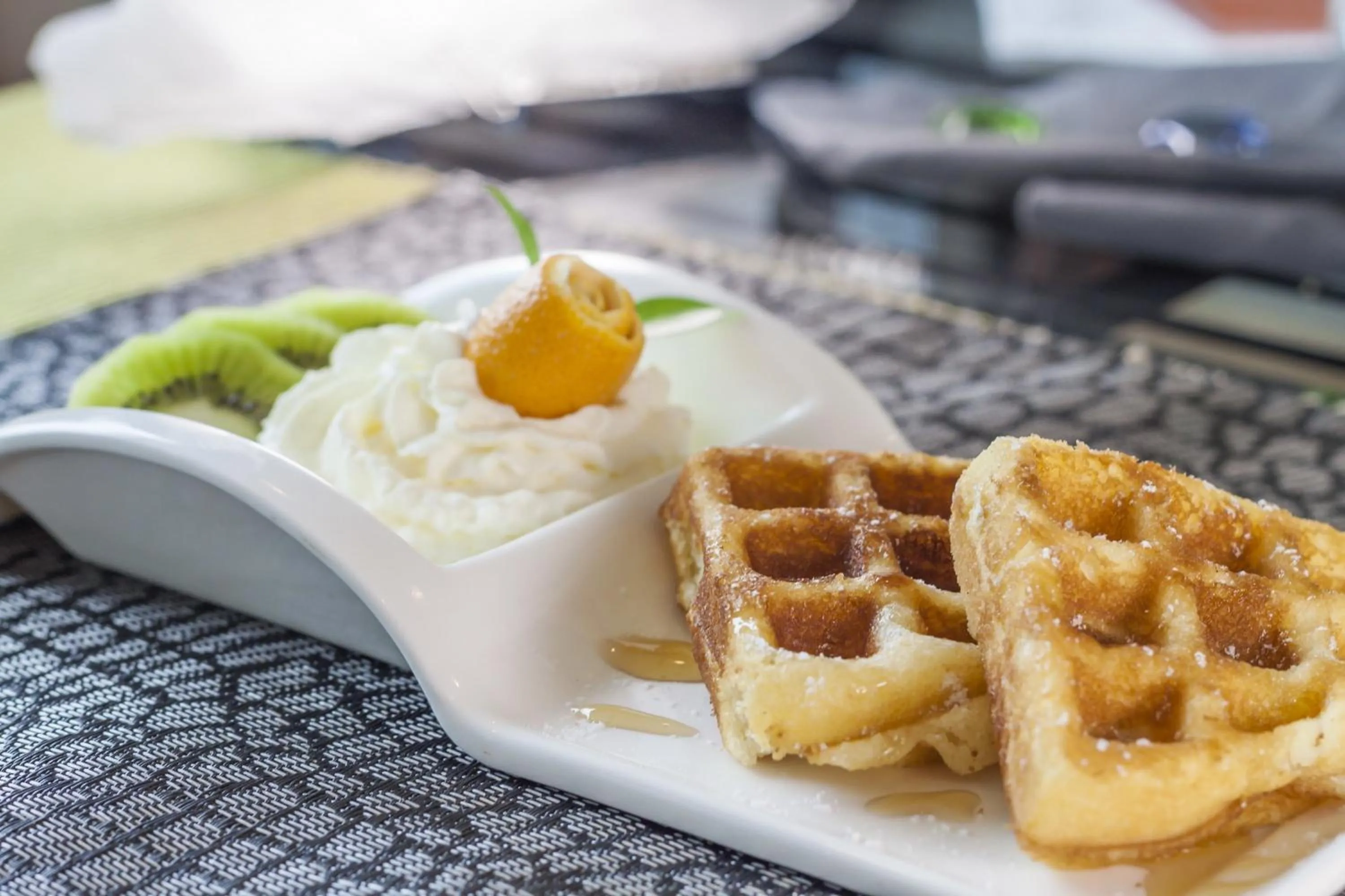 Food in The Capuchin Hotel Krabi, Ao Nang Beach