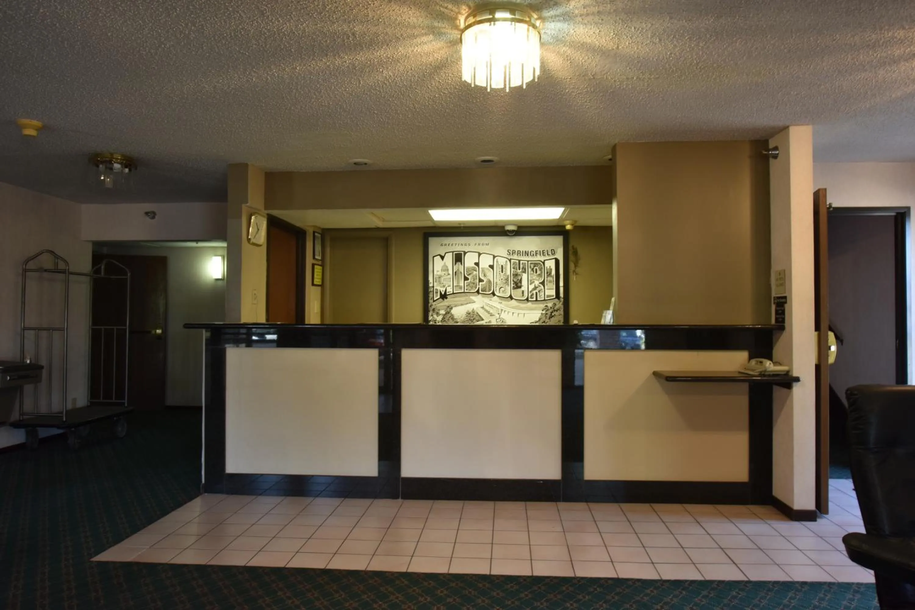 Staff in Super 8 by Wyndham Springfield-Battlefield