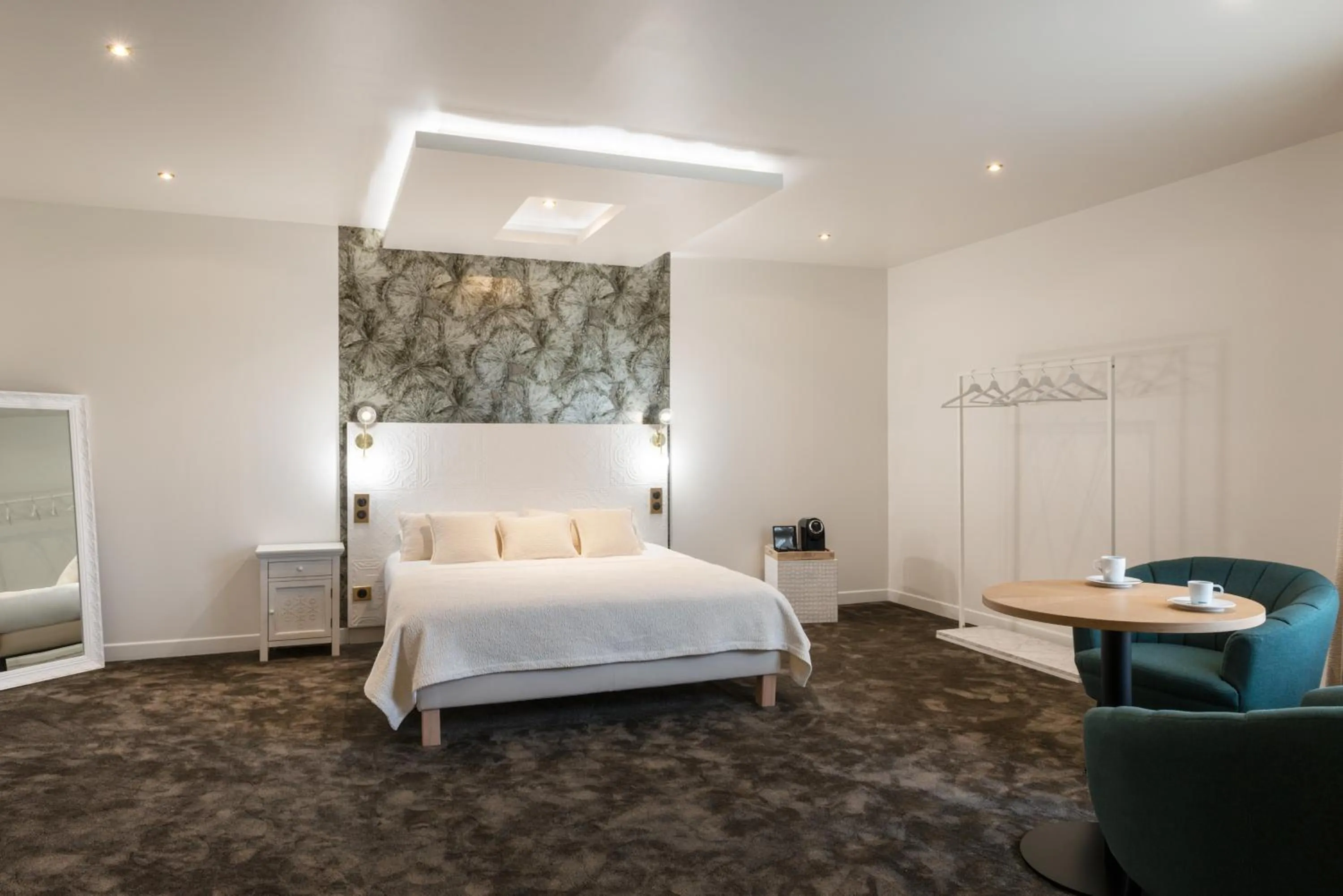 Bed in The Originals Boutique, Parc Hôtel, Orléans Sud