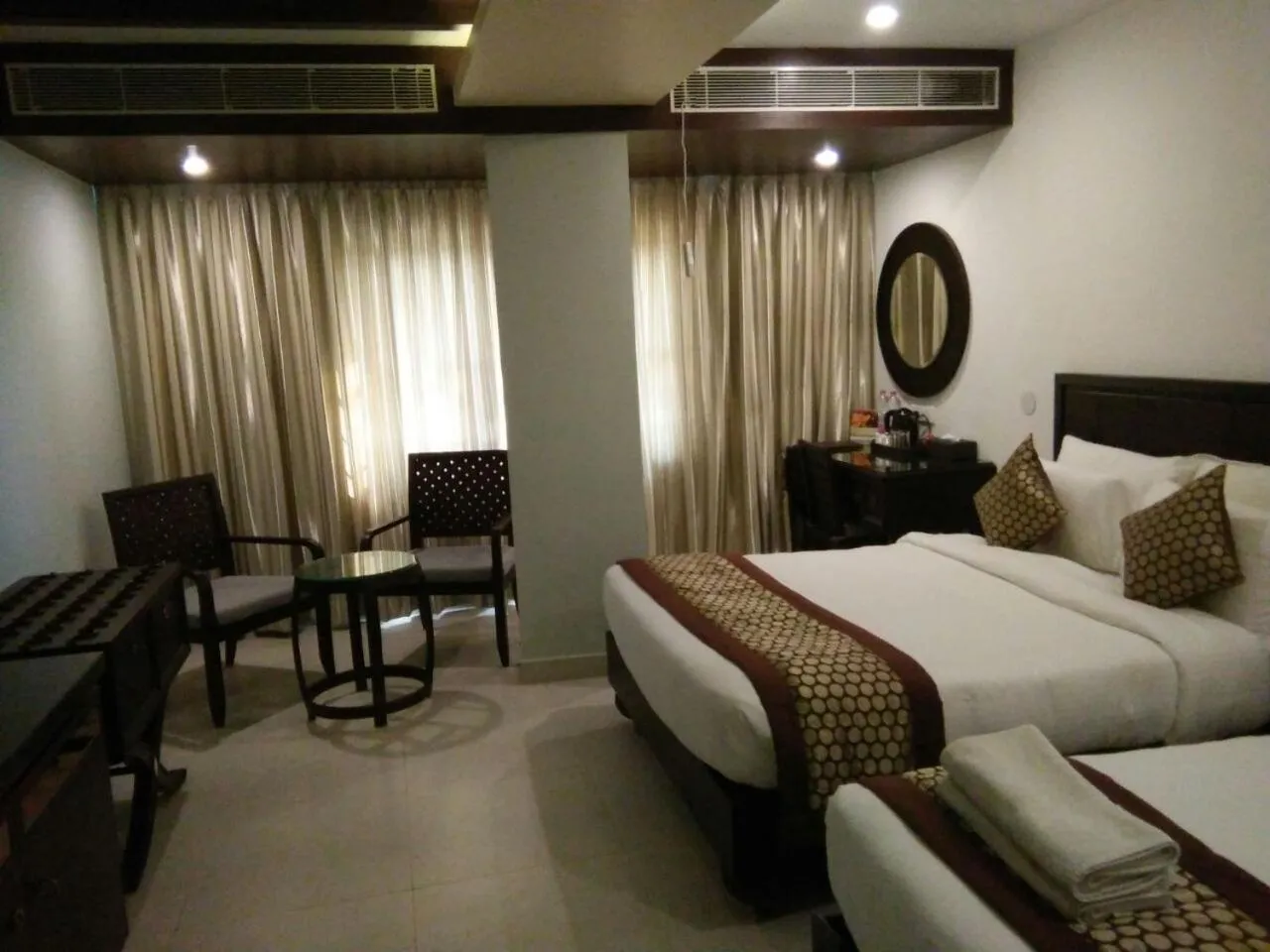 Bed in Pride Ananya Resorts