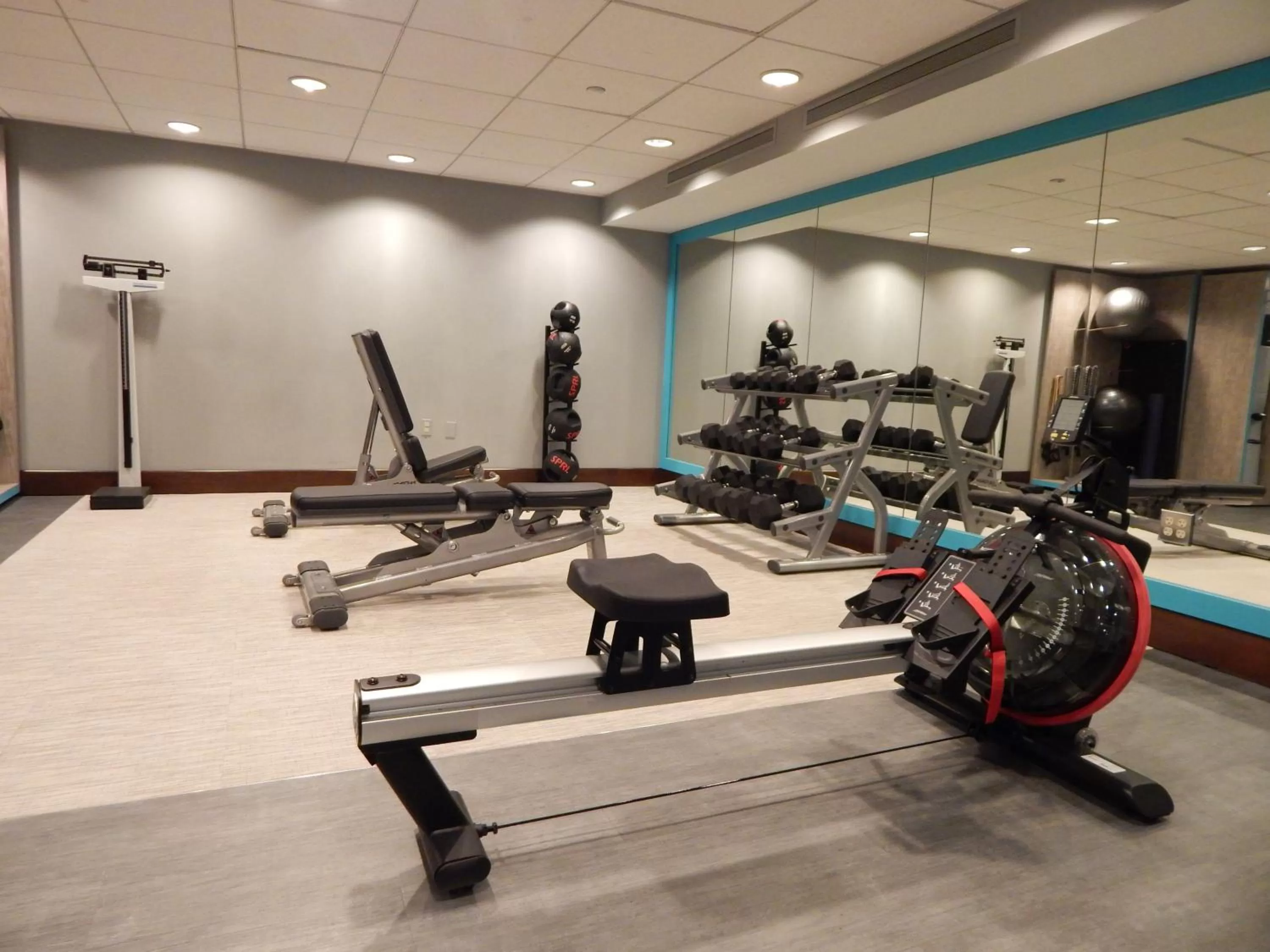 Fitness centre/facilities in Crowne Plaza - Chicago West Loop by IHG