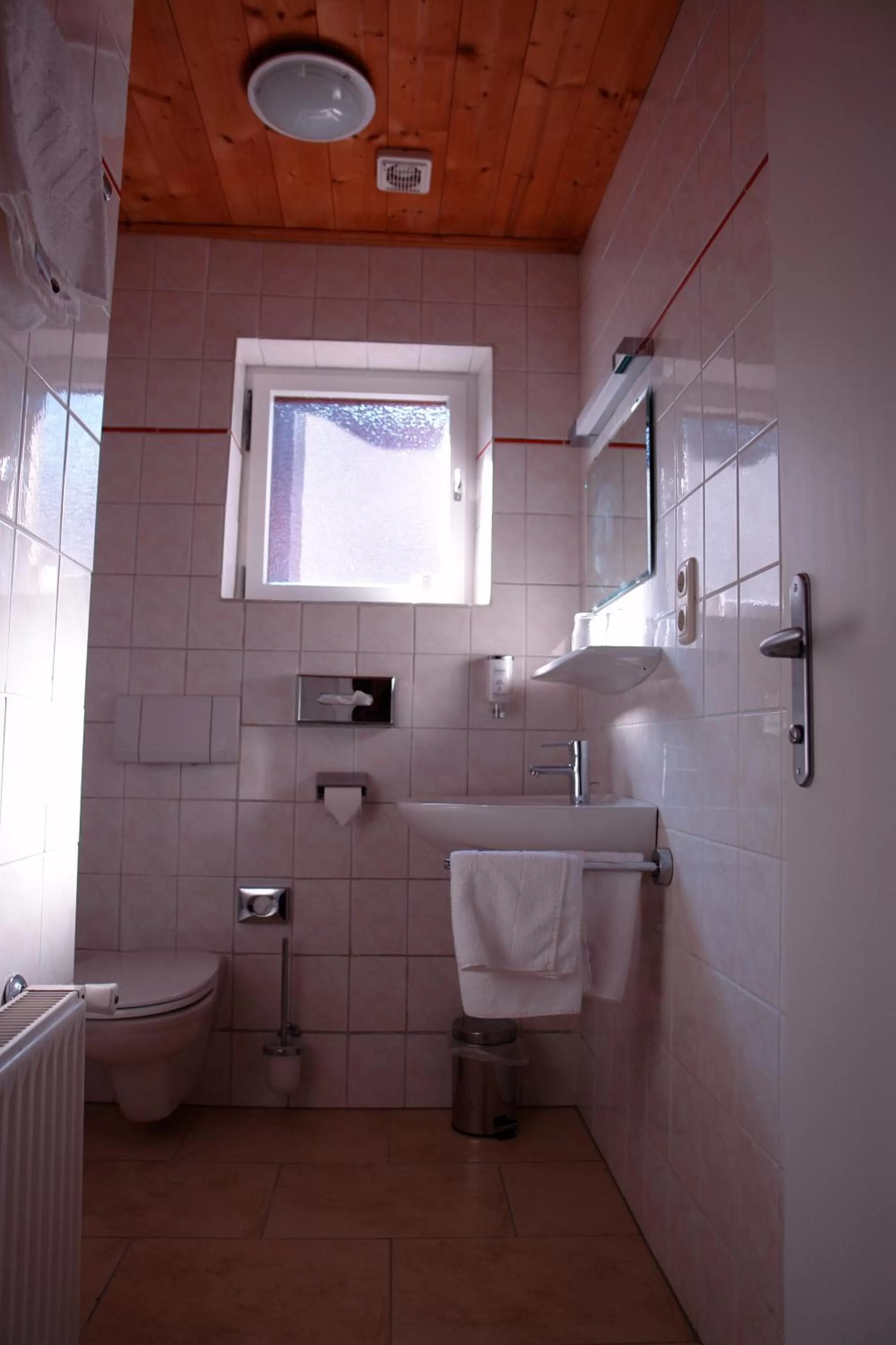 Bathroom in Hotel Gamshof