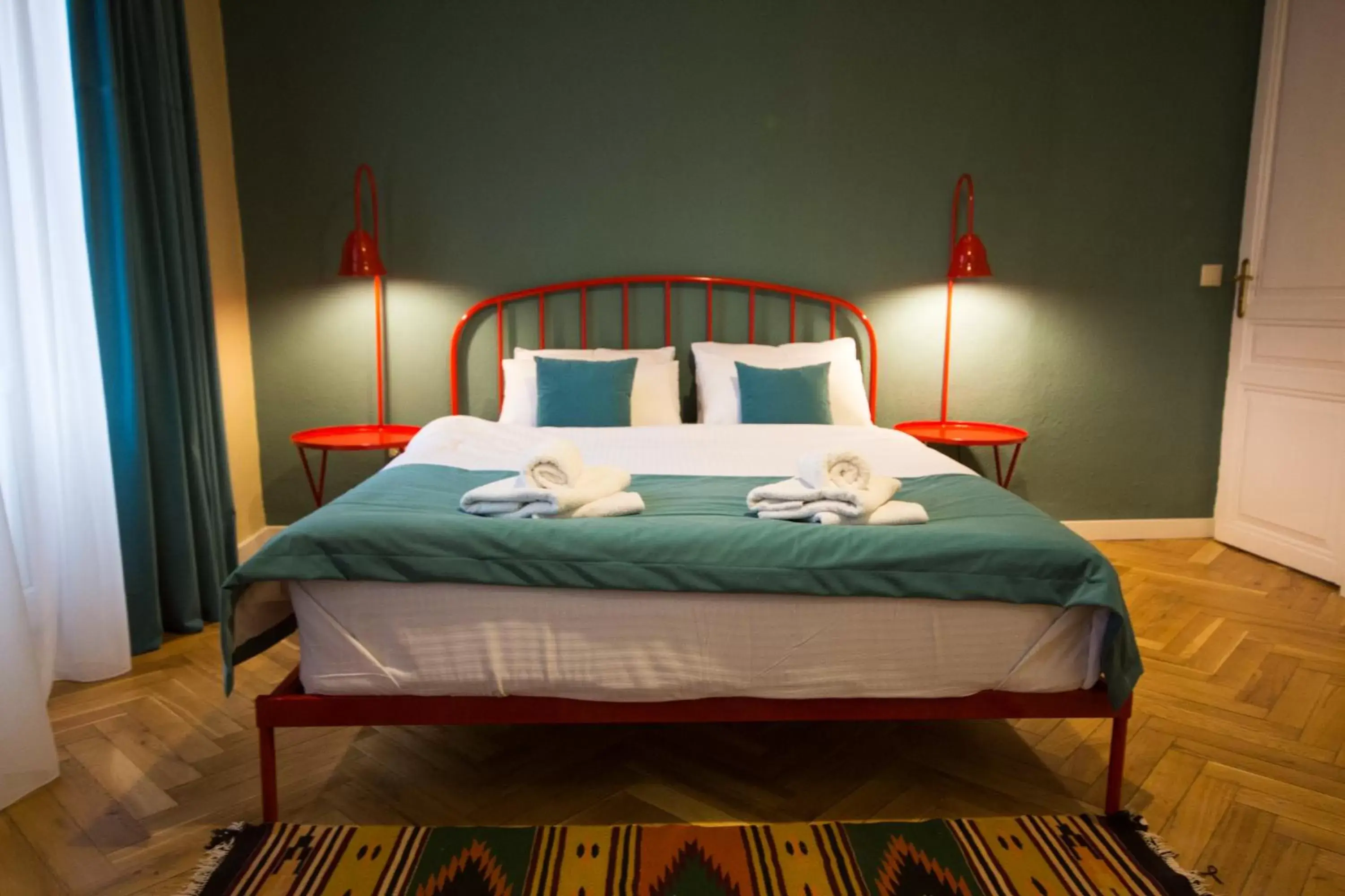 Double Room with Balcony in Hotel Kartli Double Room with Balcony in Hotel Kartli