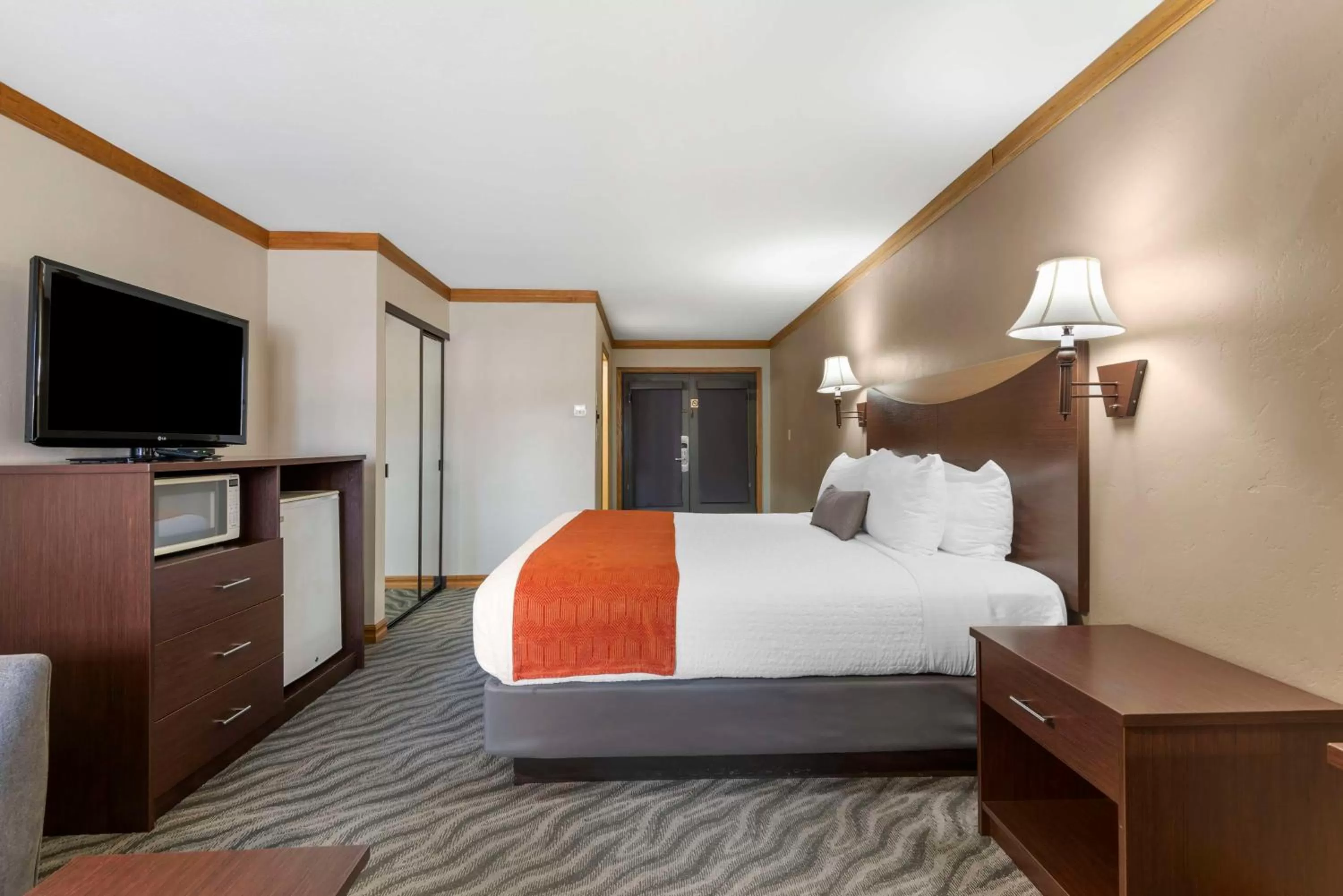 Bedroom, Bed in Best Western Plus Rio Grande Inn