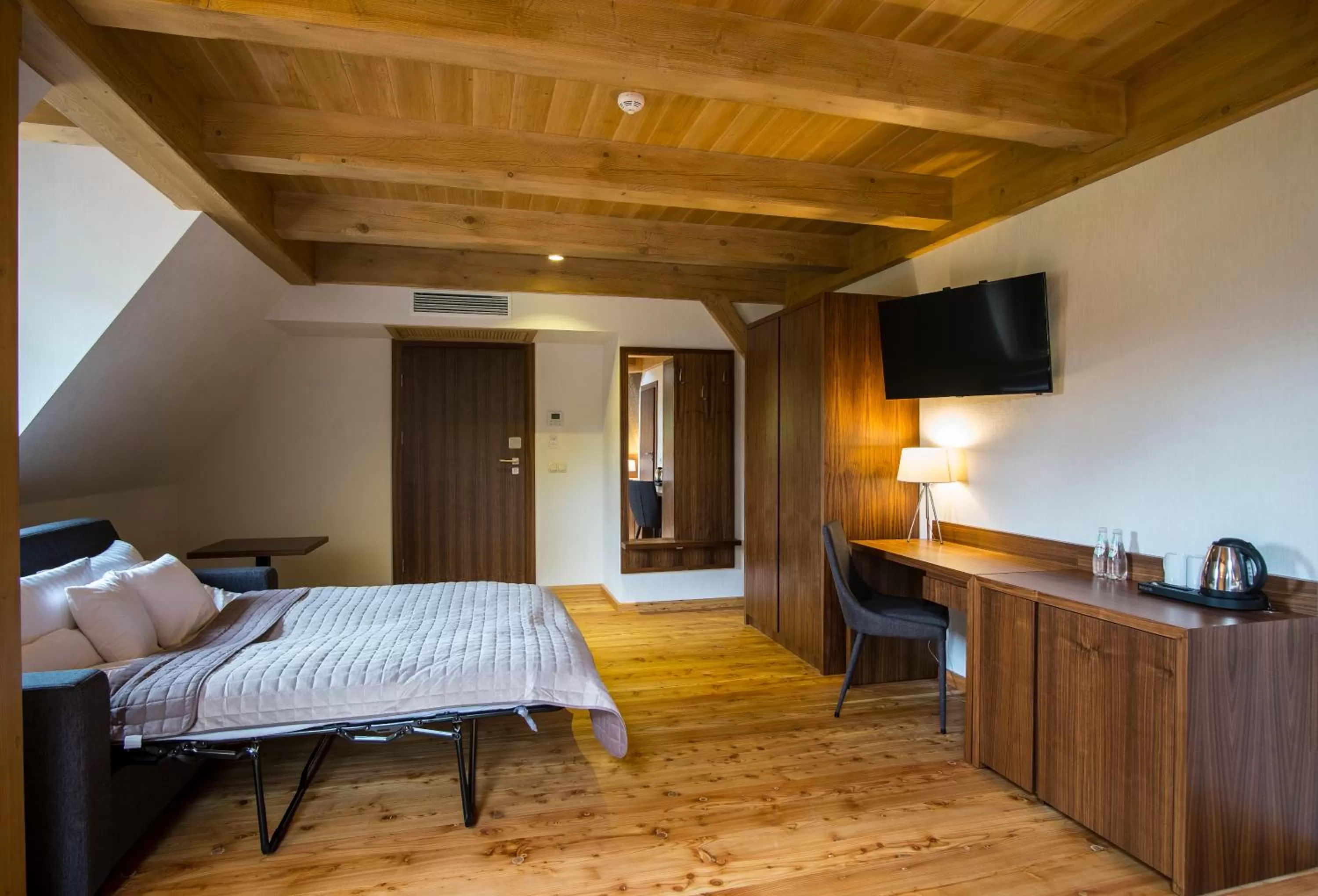 Photo of the whole room, Bed in Villa Belweder