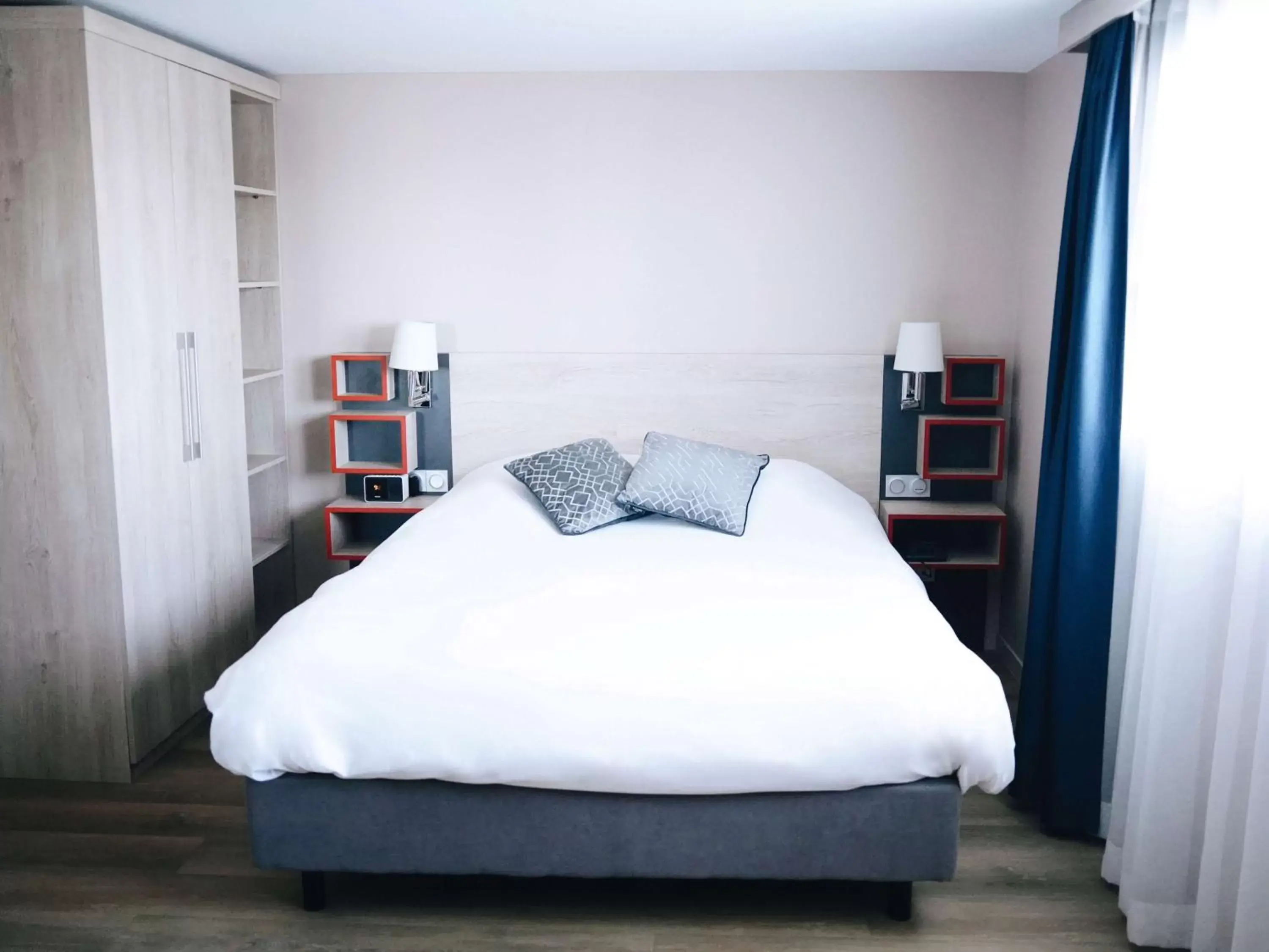 Superior Queen Room in Best Western Amarys Rambouillet Superior Queen Room in Best Western Amarys Rambouillet