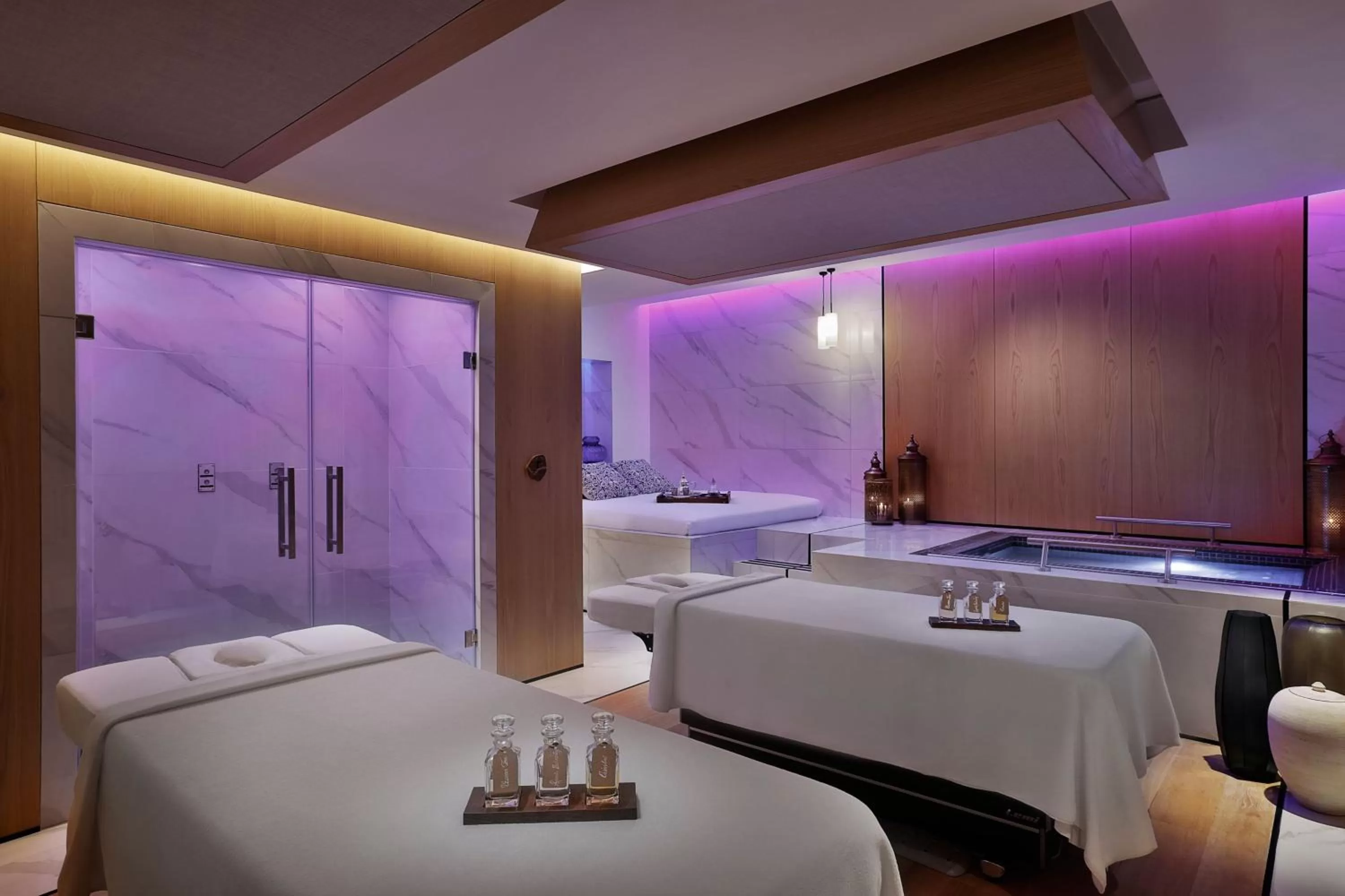 Spa and wellness centre/facilities, Bed in Marriott Resort Palm Jumeirah, Dubai