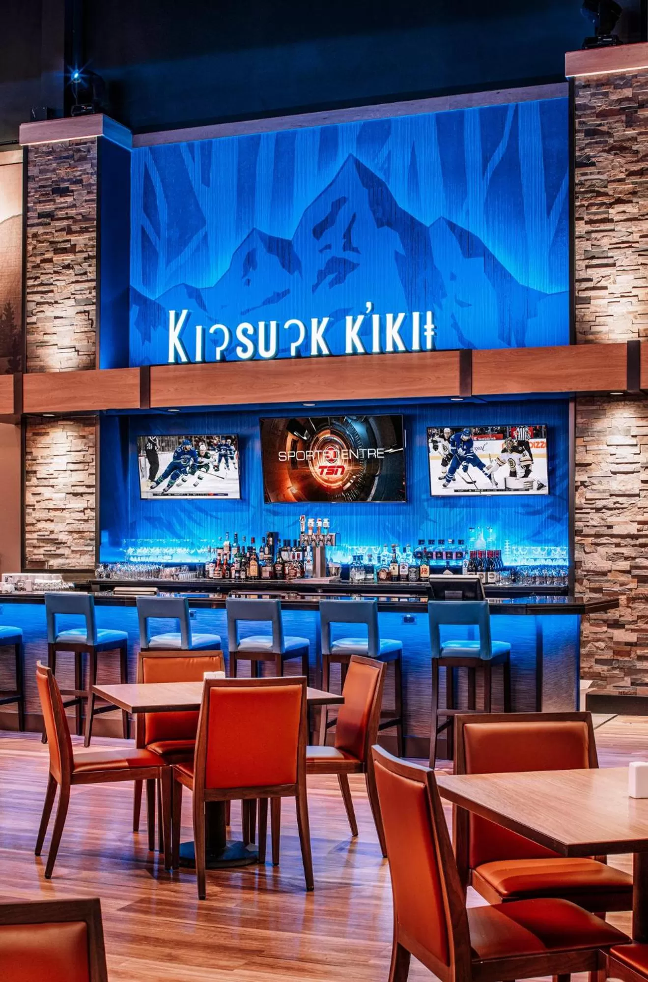 Restaurant/places to eat in St. Eugene Golf Resort & Casino