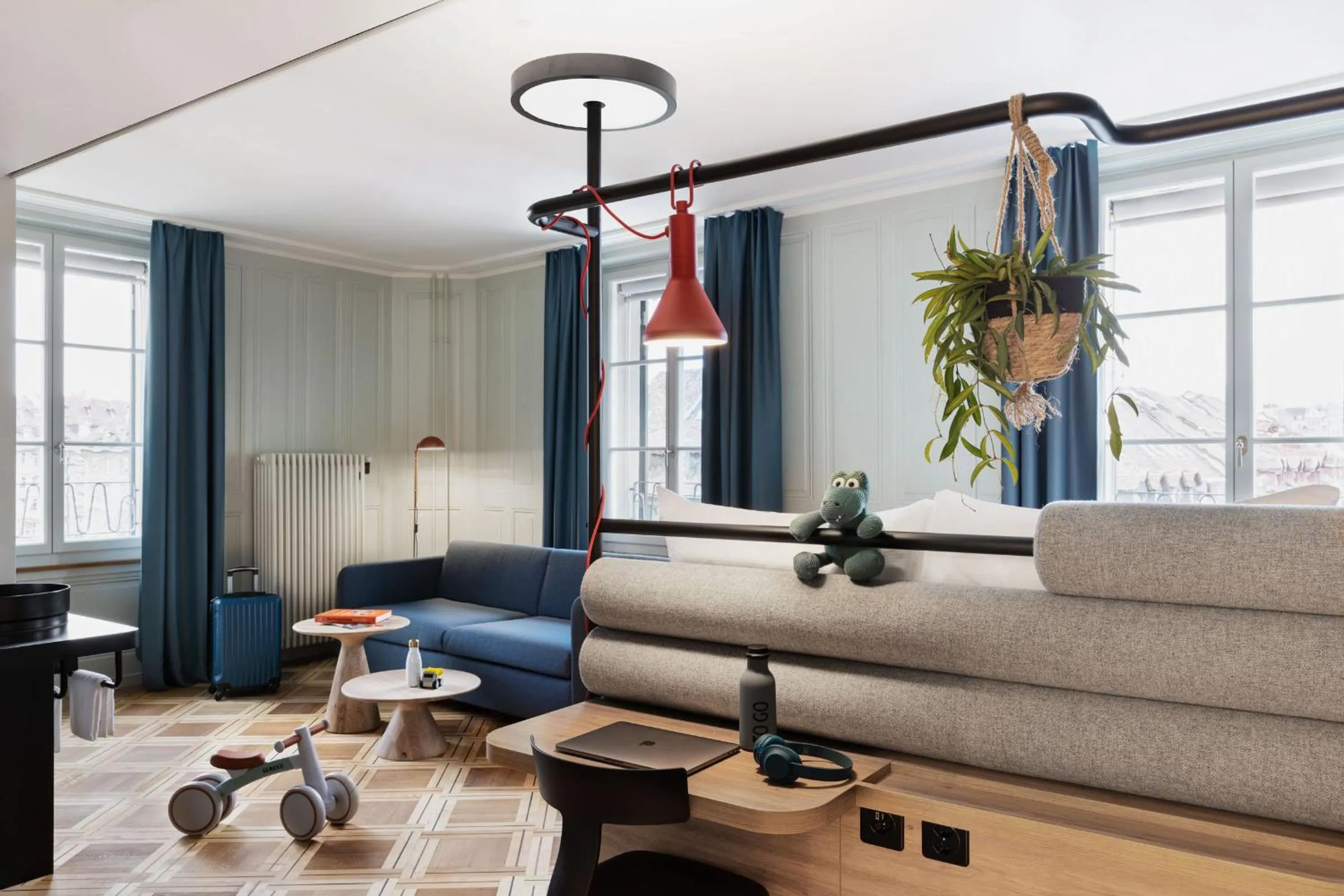 Bed in Stay KooooK Bern City - Online Check In