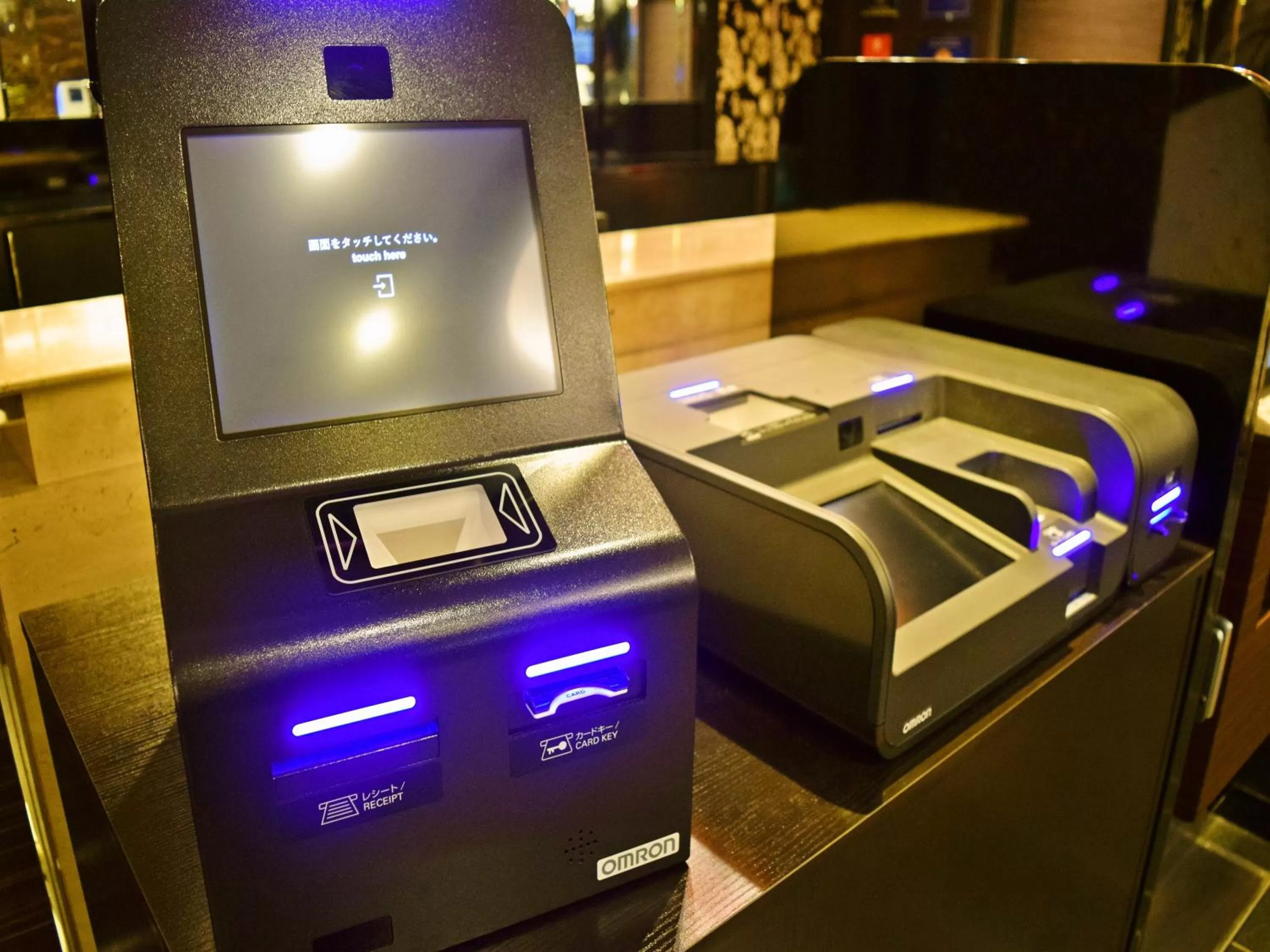 Lobby or reception in APA Hotel Keisei Ueno Ekimae