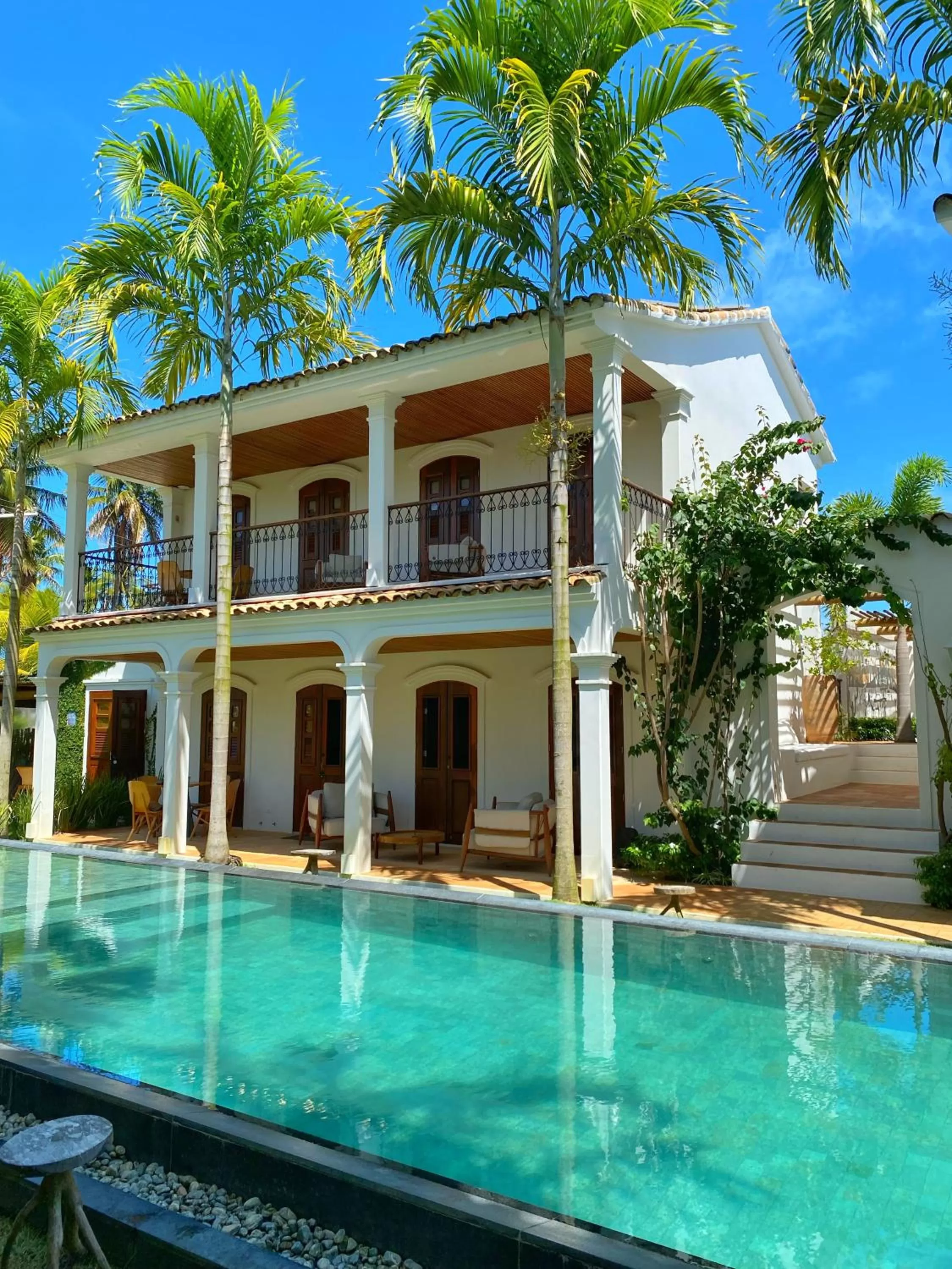 Swimming pool, Property Building in Villa Canziani & Donato