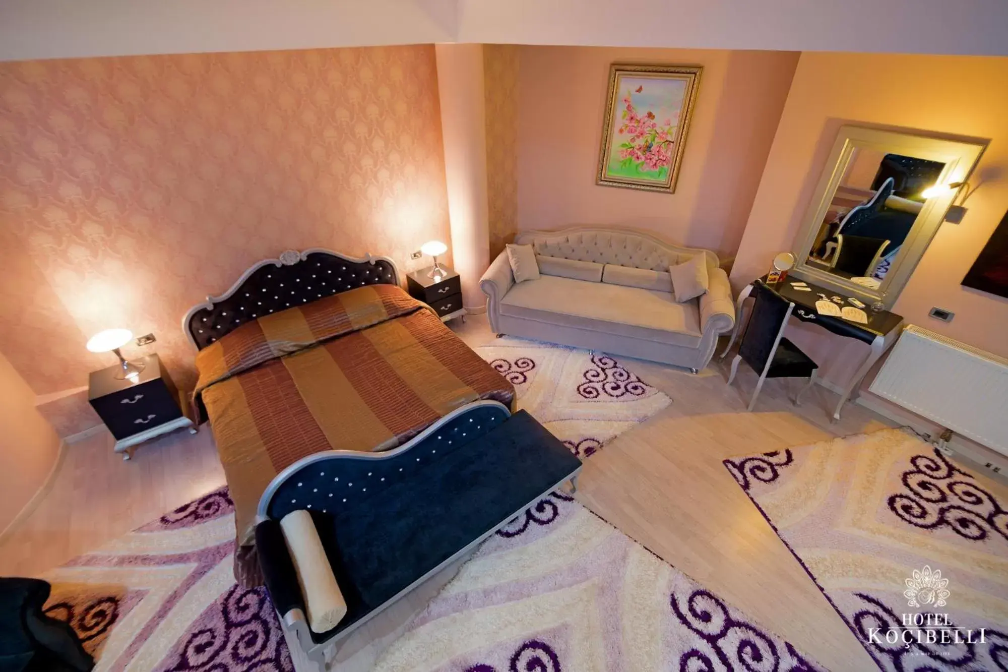 Deluxe Room in Hotel Kocibelli POOL & SPA Deluxe Room in Hotel Kocibelli POOL & SPA