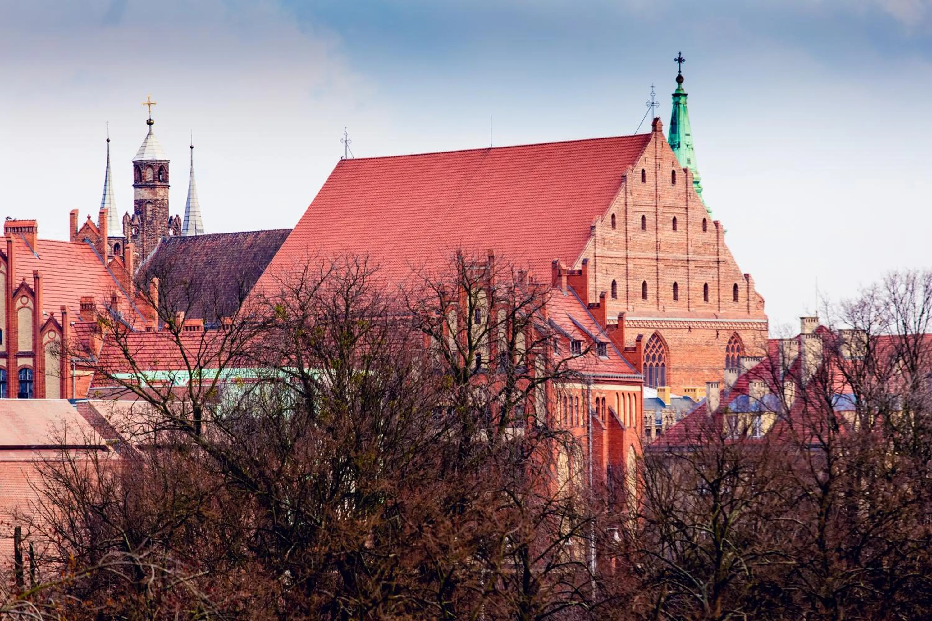 City view in Hotel Mercure Toruń Centrum