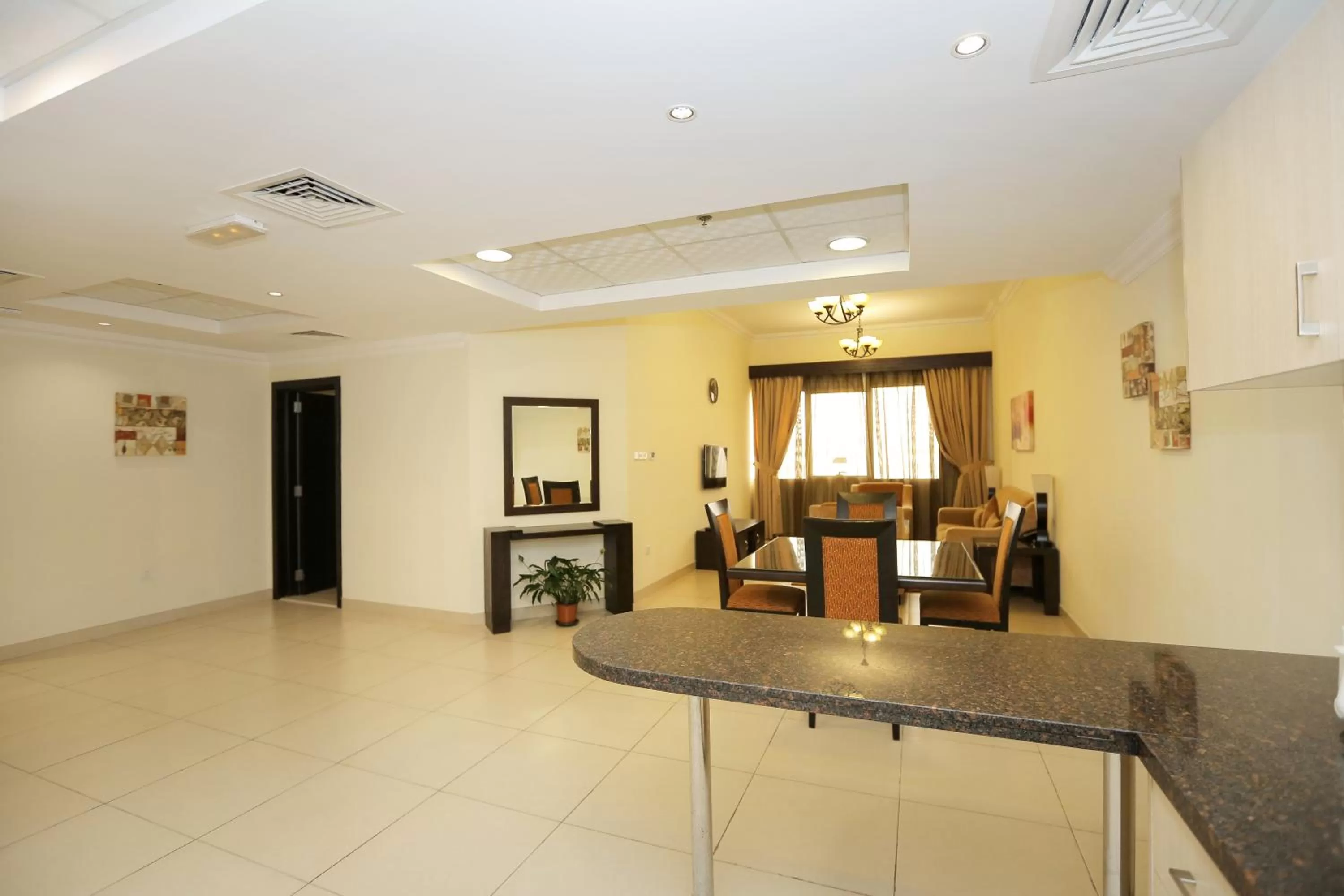 Living room in Ivory Grand Hotel Apartments