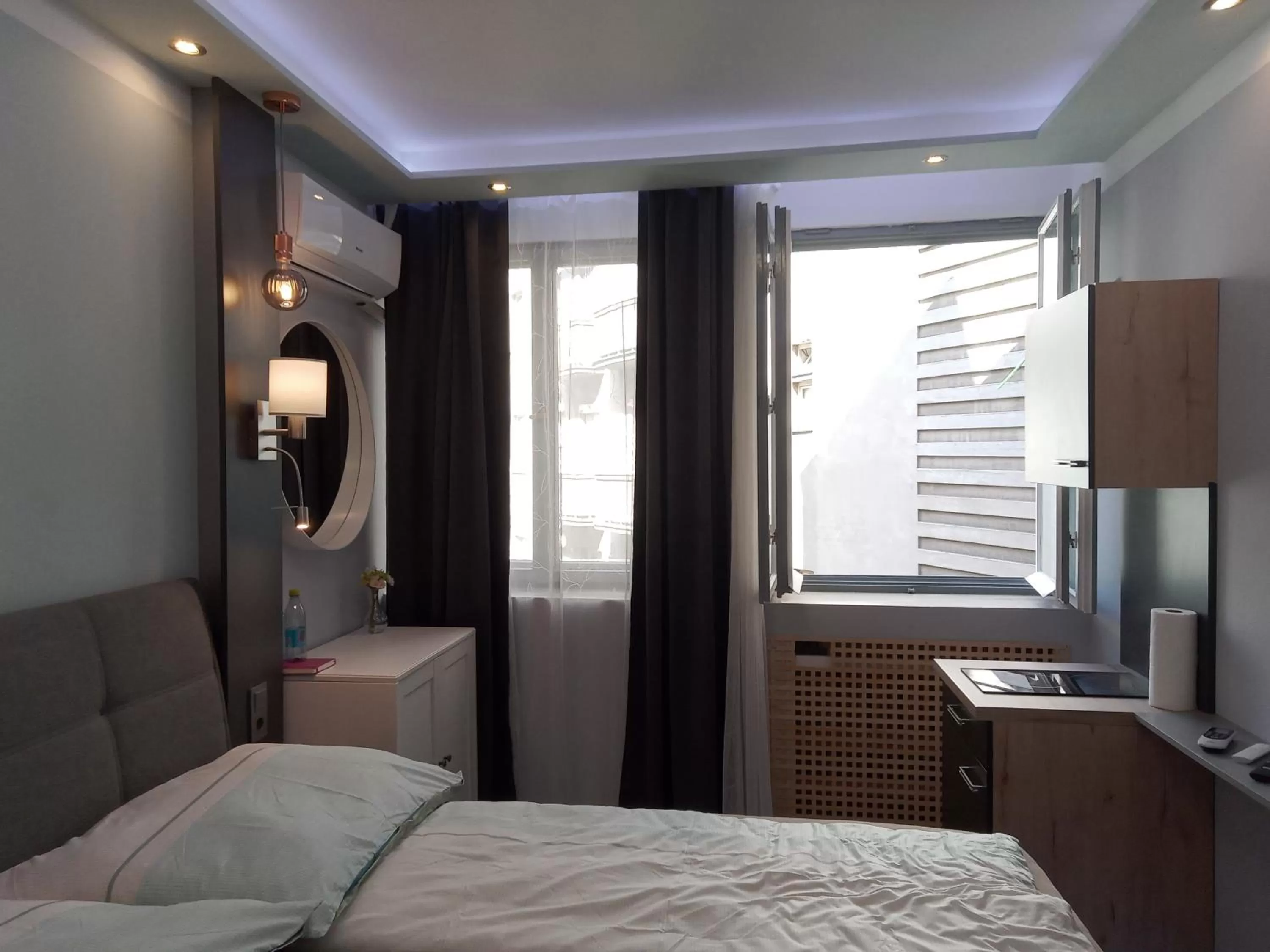 Bed in Palais Elegance Wien