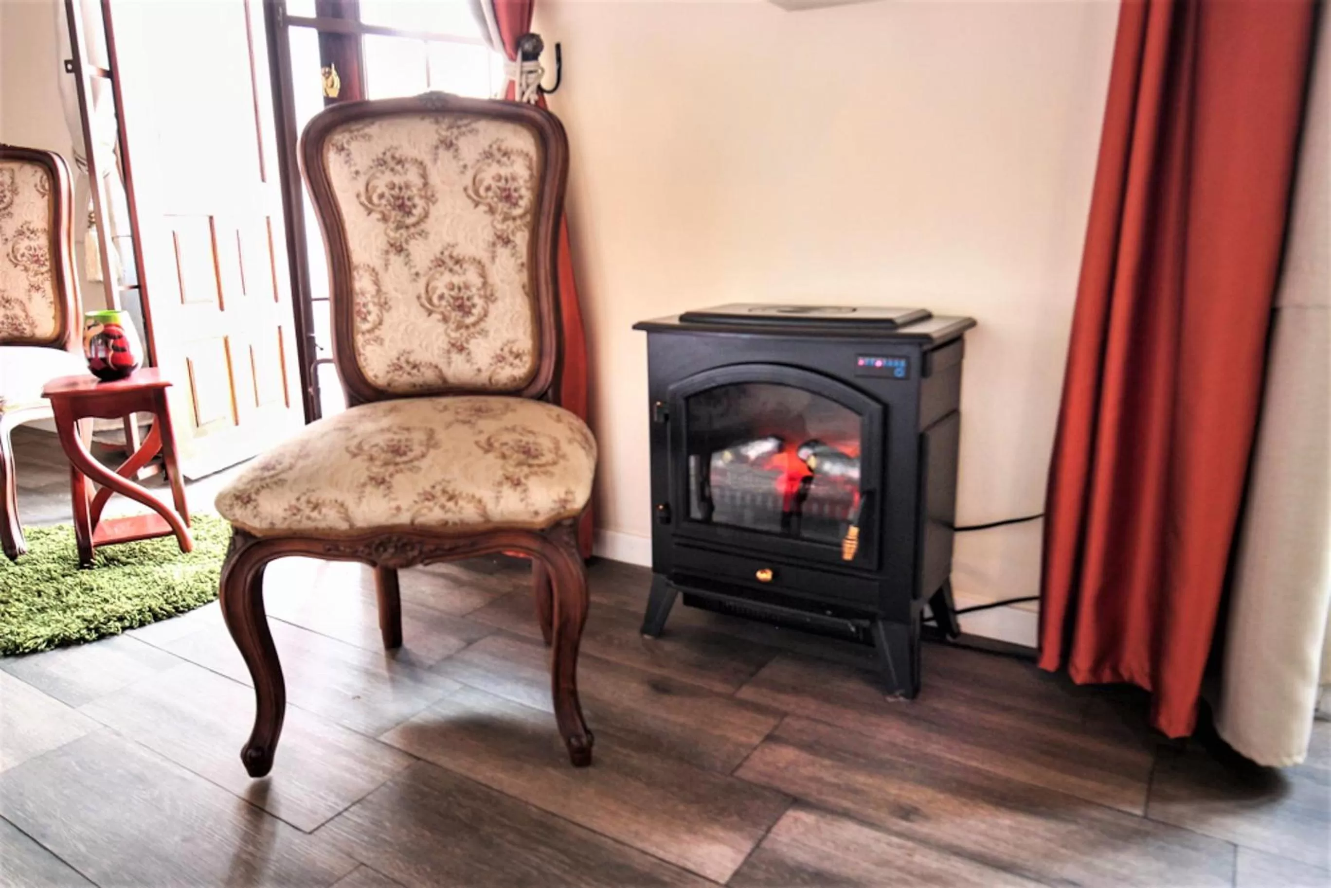 Decorative detail in Hotel Colonial San Agustin