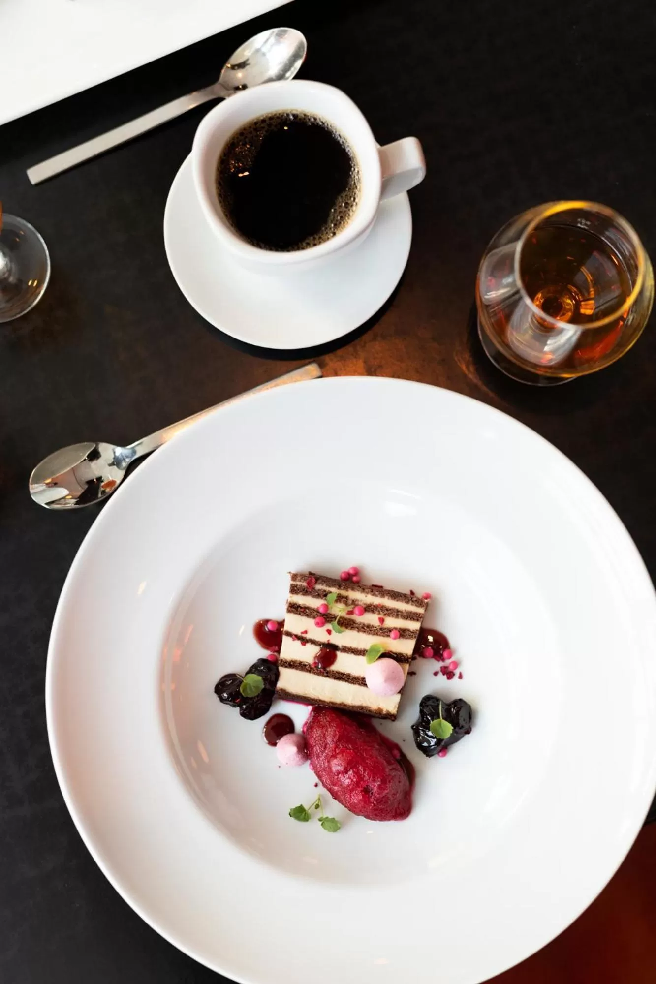 Restaurant/places to eat in ProfilHotels Aveny