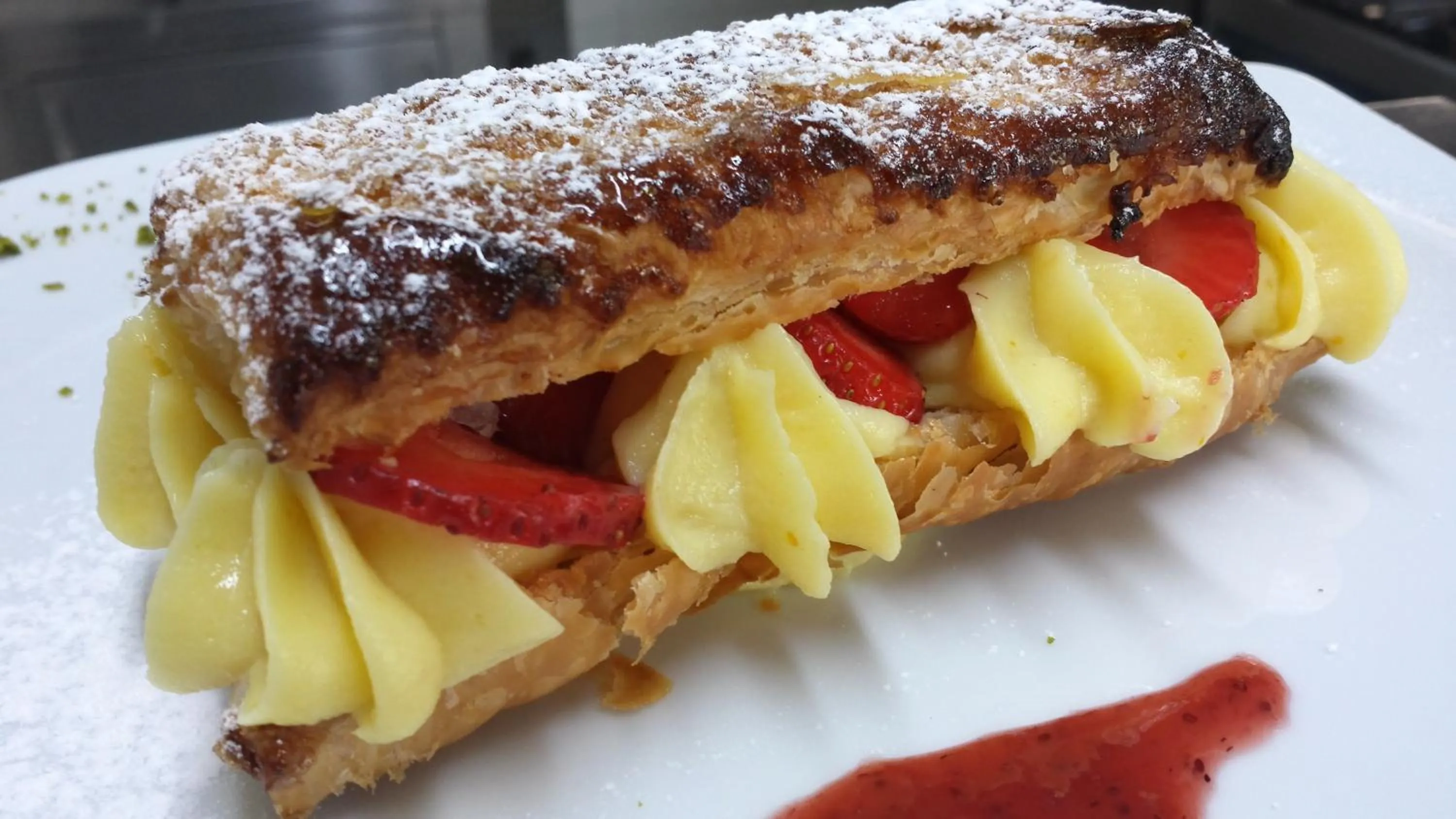 Restaurant/places to eat in Hotel and Wellness Patriarca