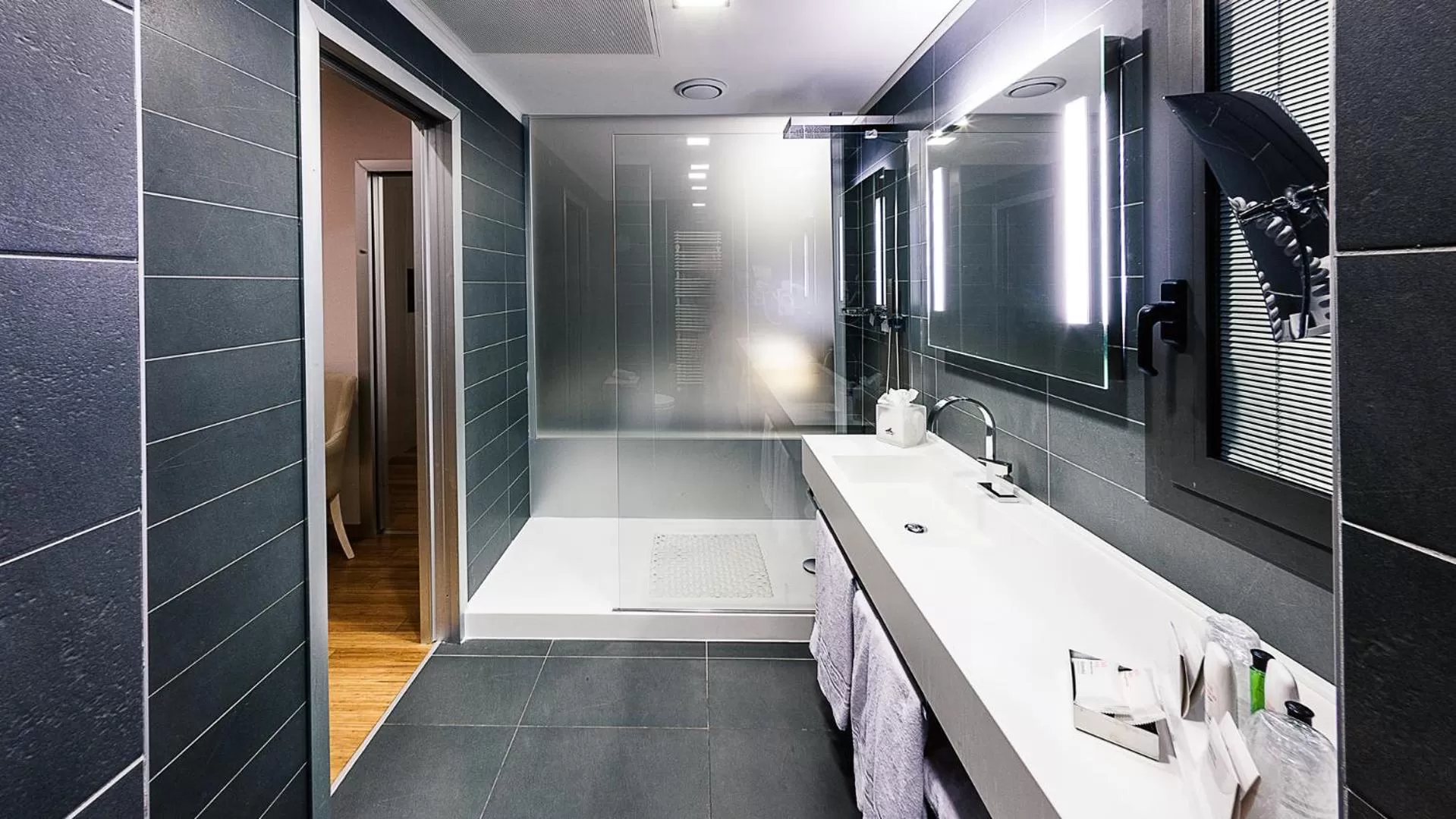 Bathroom in Galzignano Resort Terme & Golf - Hotel Majestic