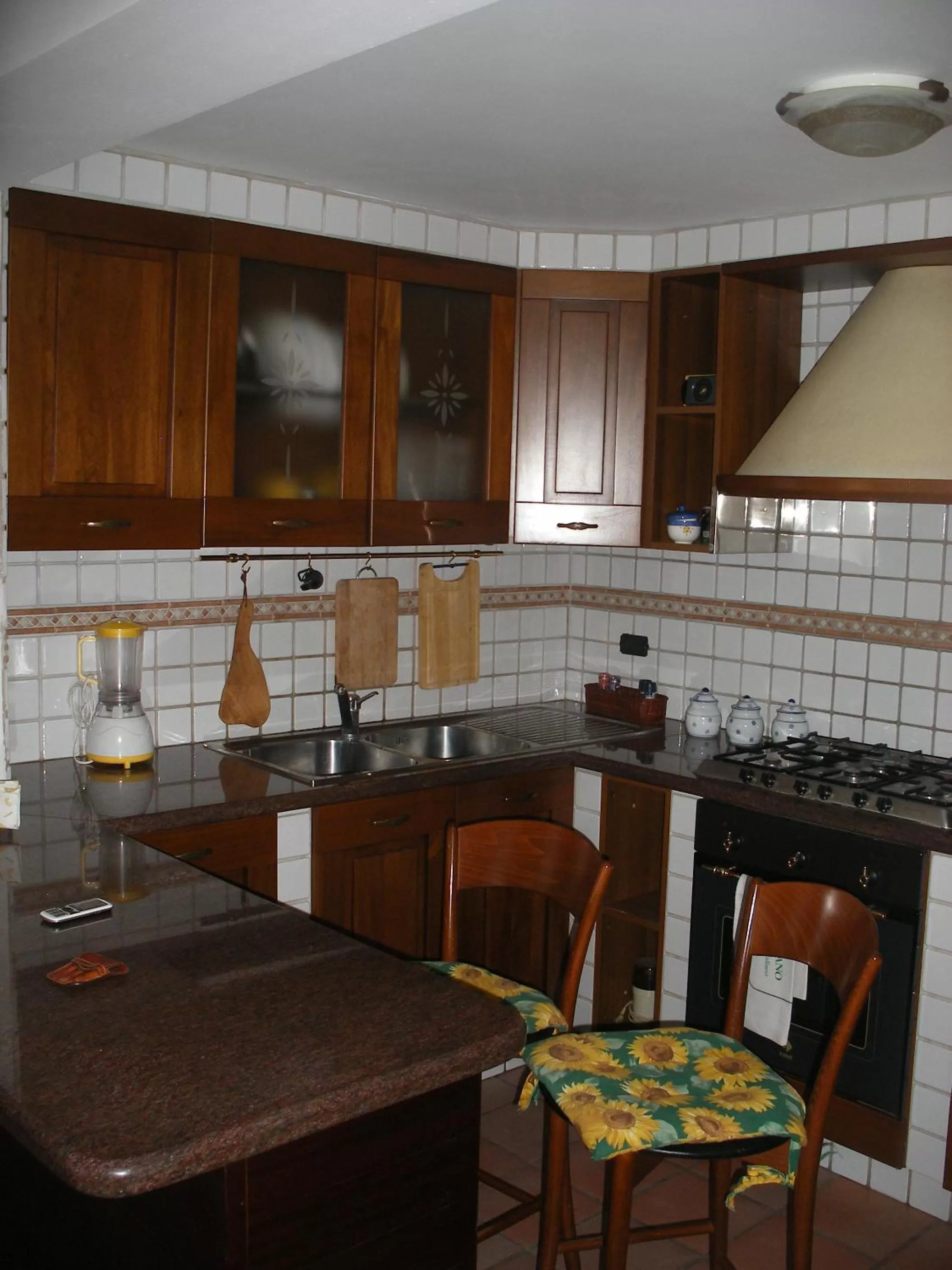 Kitchen or kitchenette in B&B I Tre Nuraghi