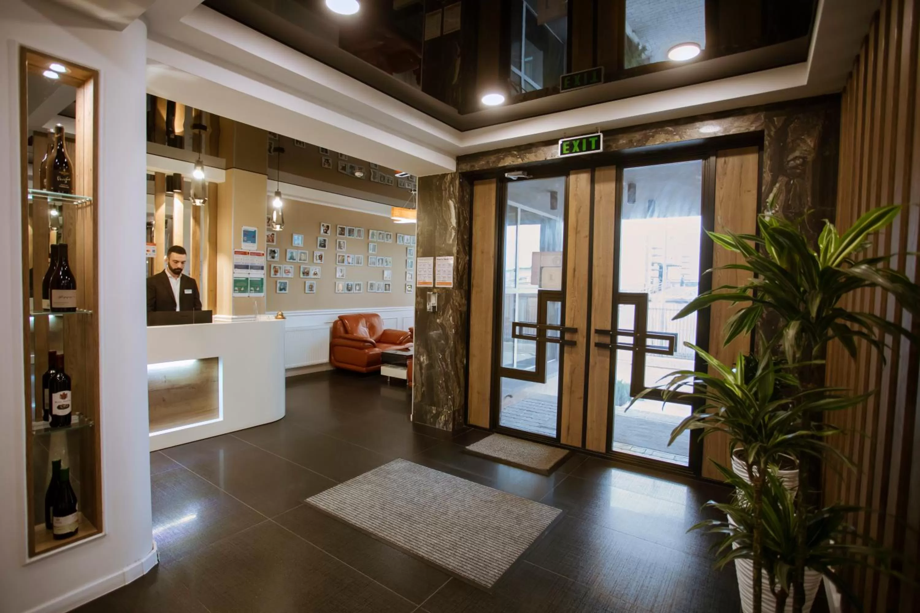 Lobby or reception in Apart Hotel West