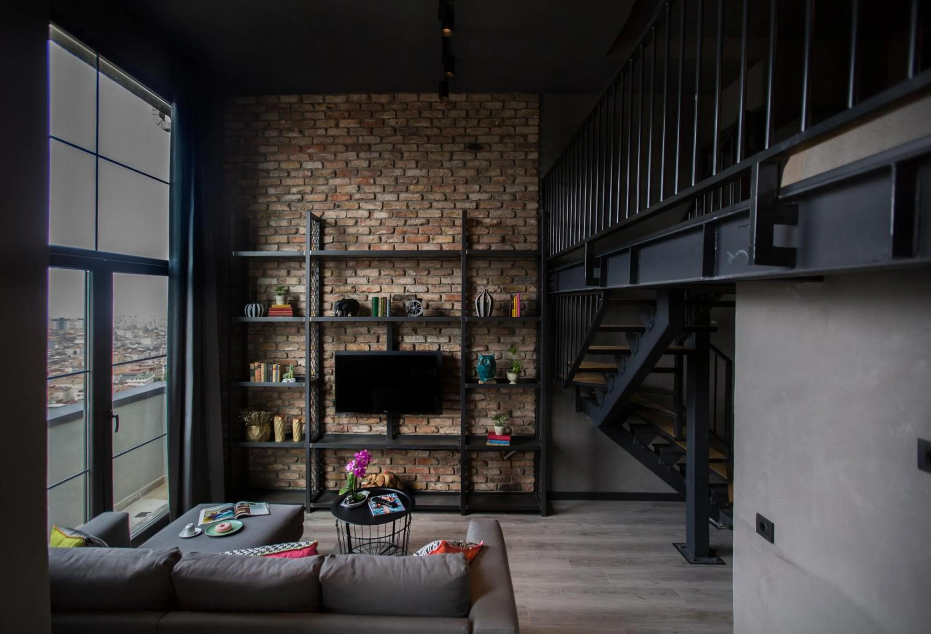 Seating area in Cityloft 161