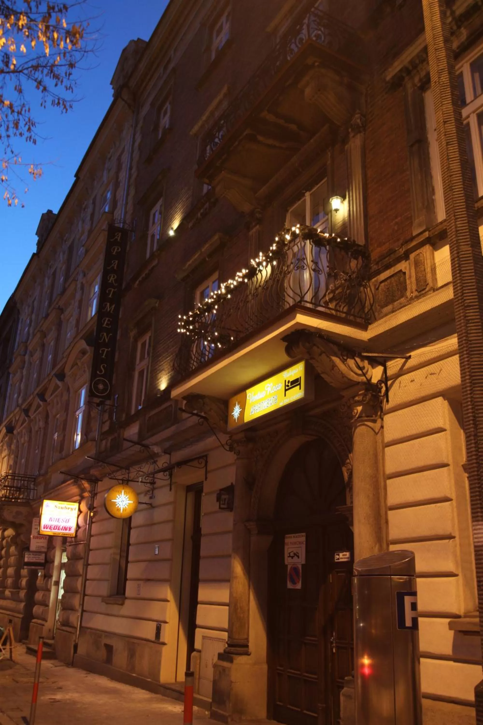 Facade/entrance in Ventus Rosa Self Service Apartments