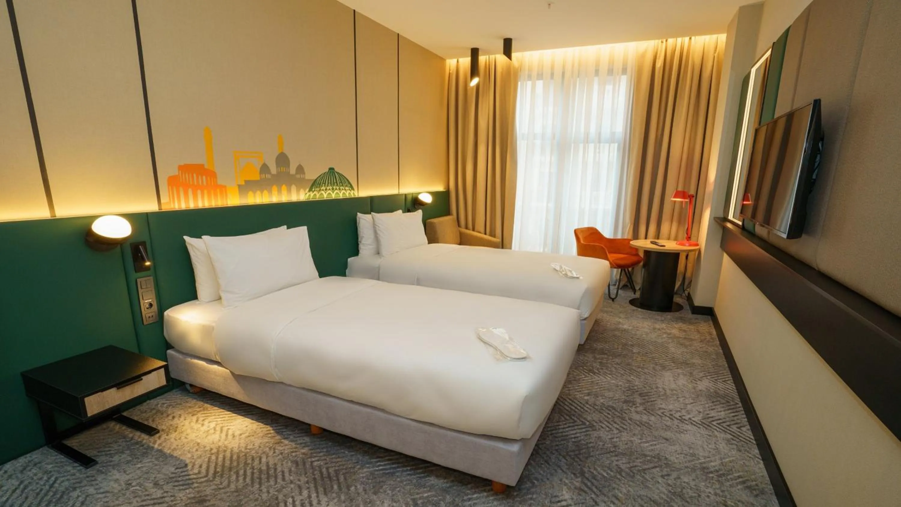 Photo of the whole room, Bed in Holiday Inn Tashkent City by IHG
