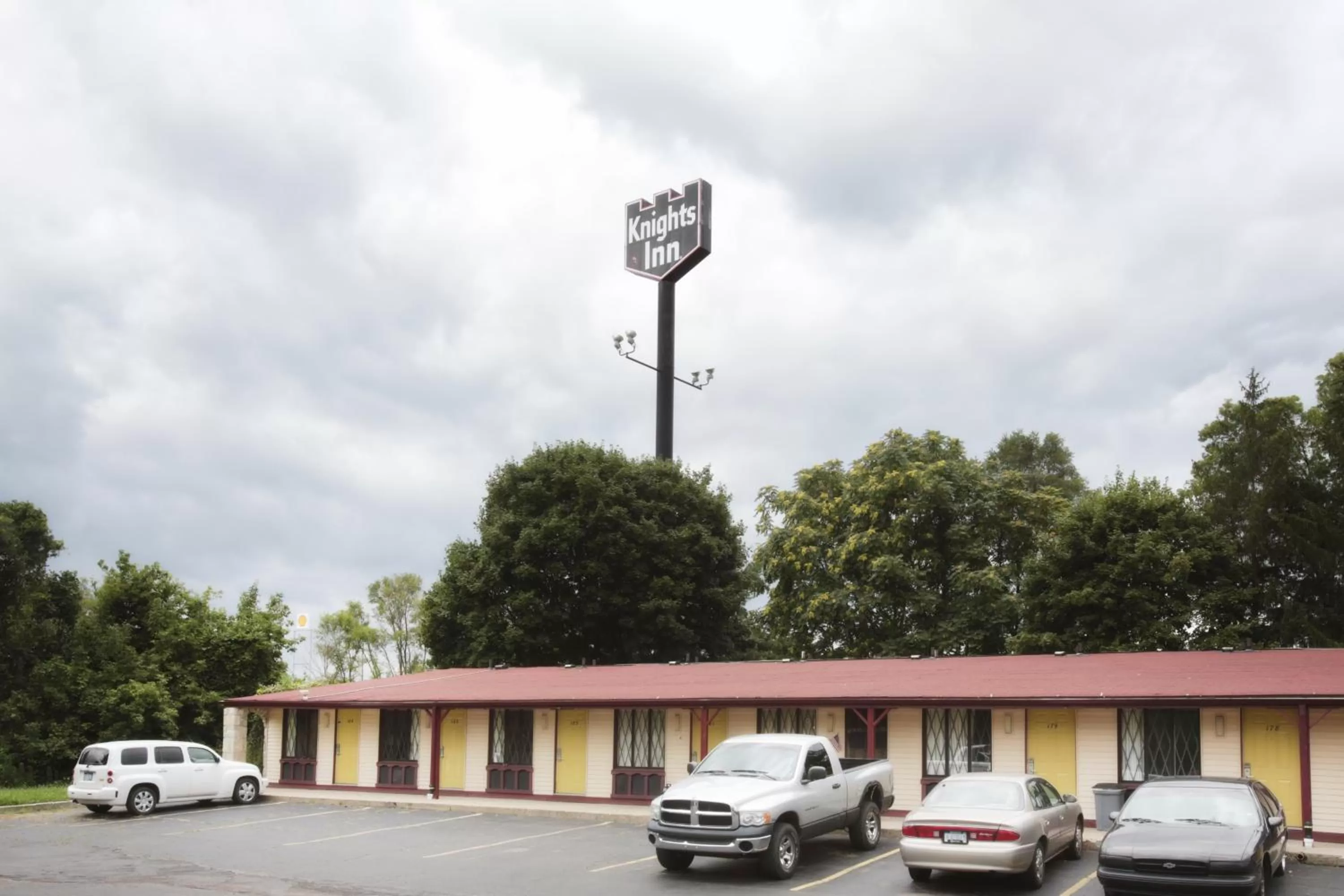 On site in Knights Inn - Battle Creek