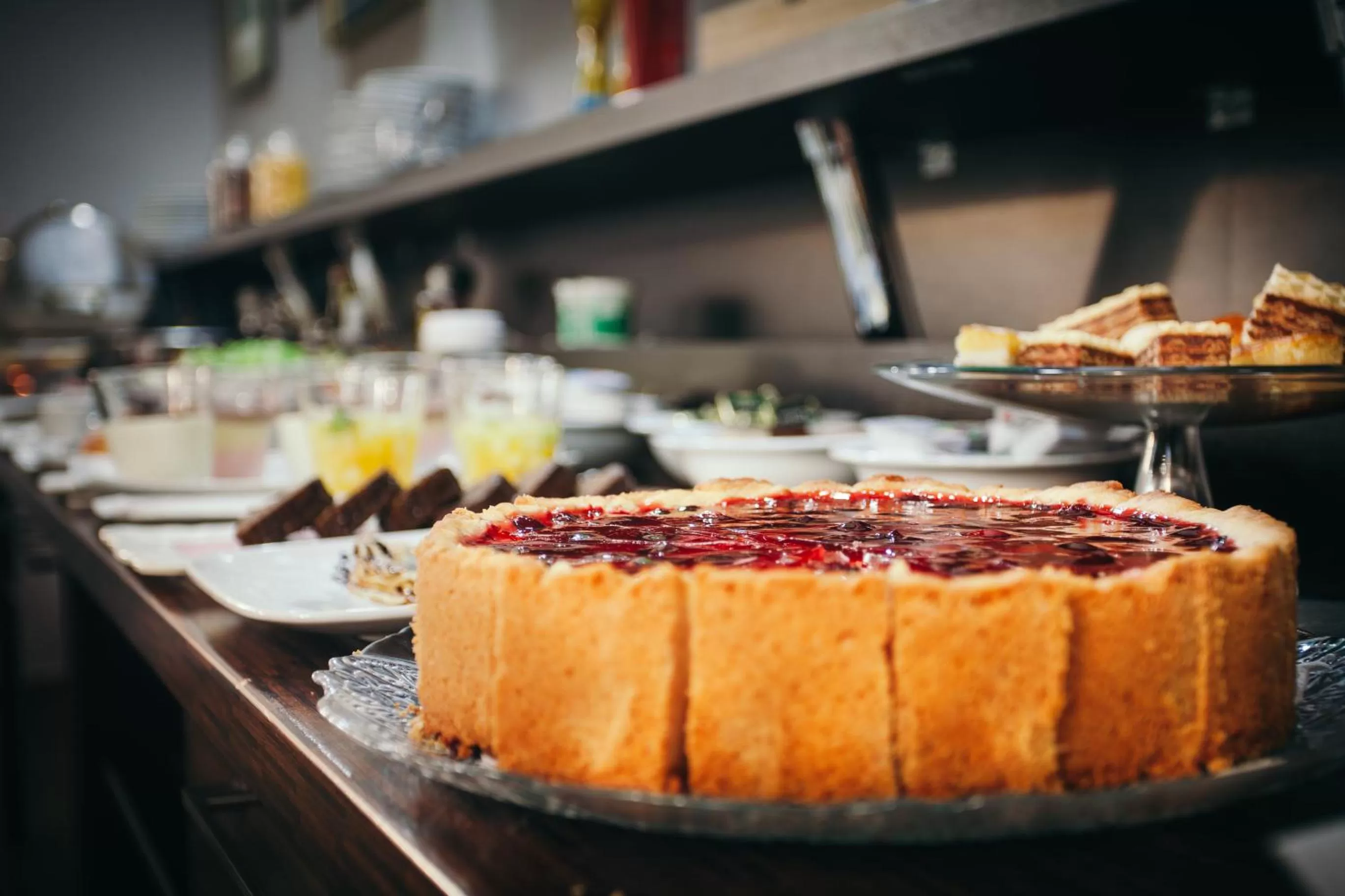 Food and drinks in Hotel Villa Milas