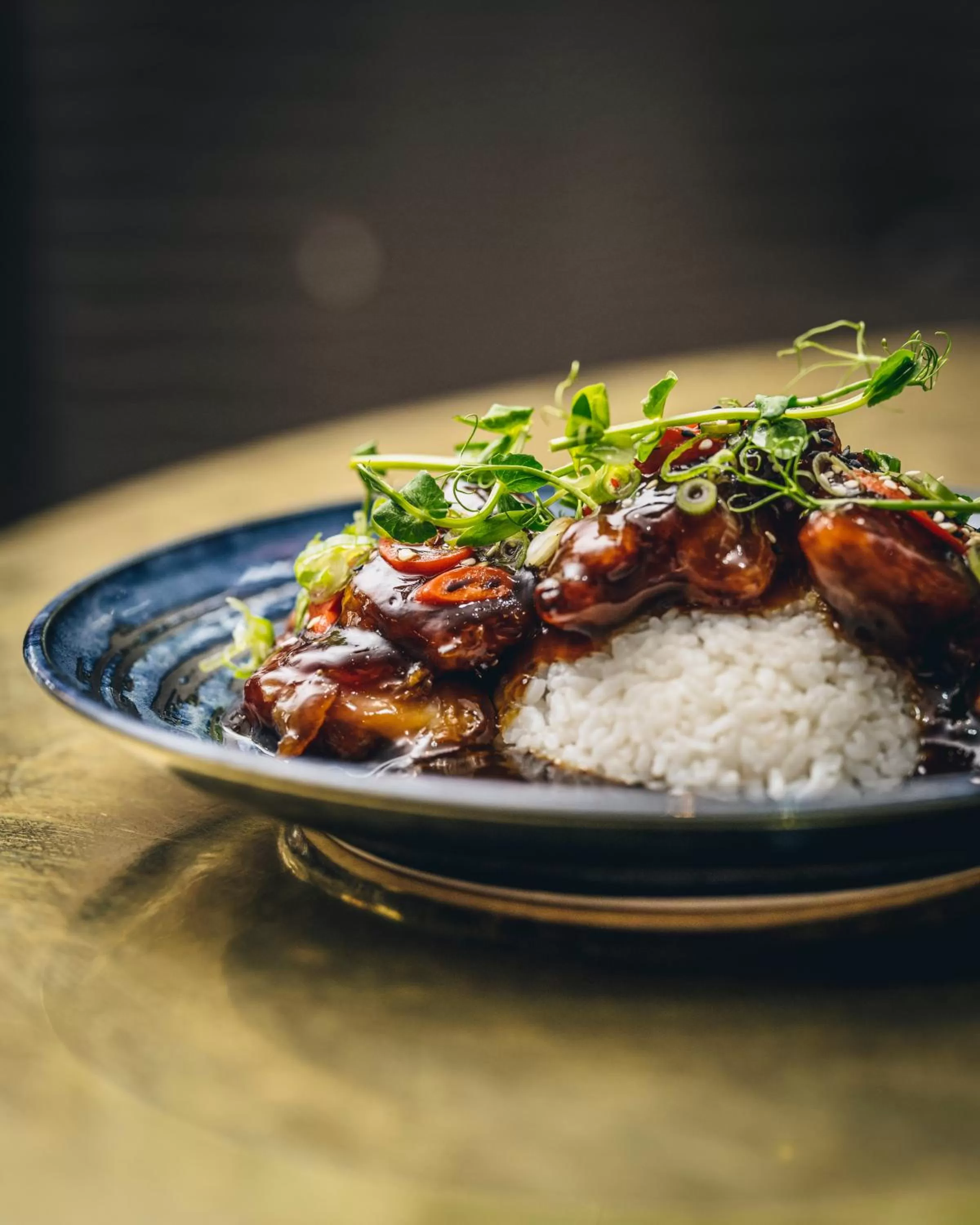 Restaurant/places to eat in Karma Sanctum Soho Hotel