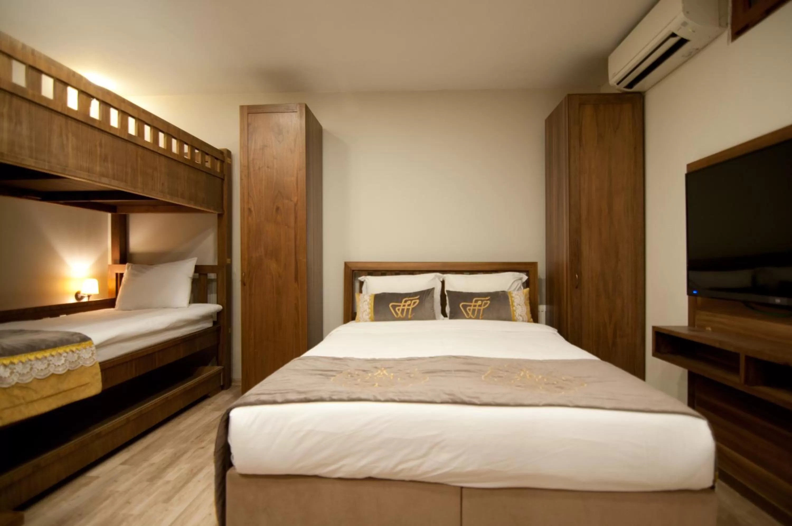 Bed in Ferman Konak Hotel-Special Category