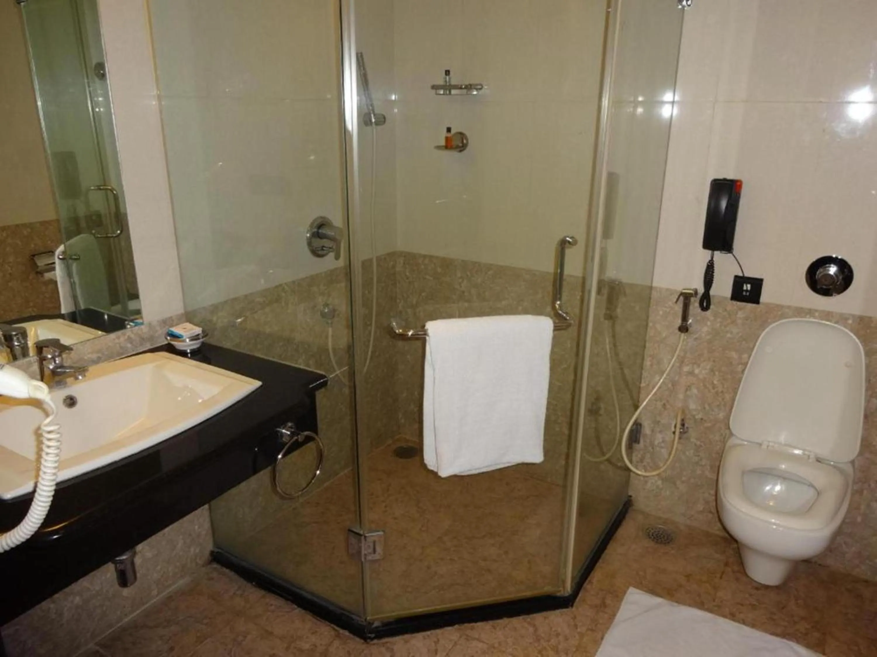 Bathroom in Royalton Hyderabad Abids