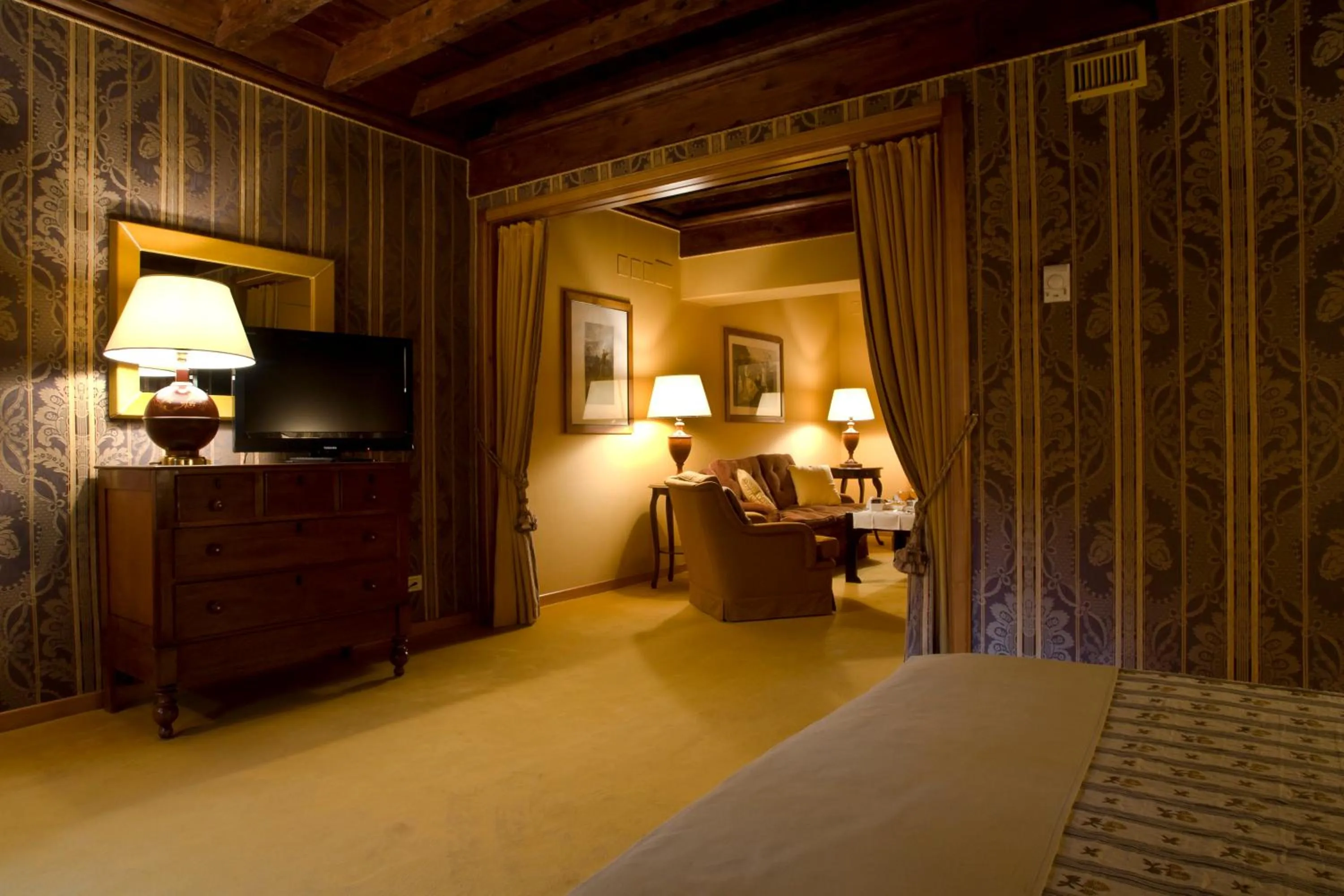 Junior Suite in Hotel Villa La Principessa