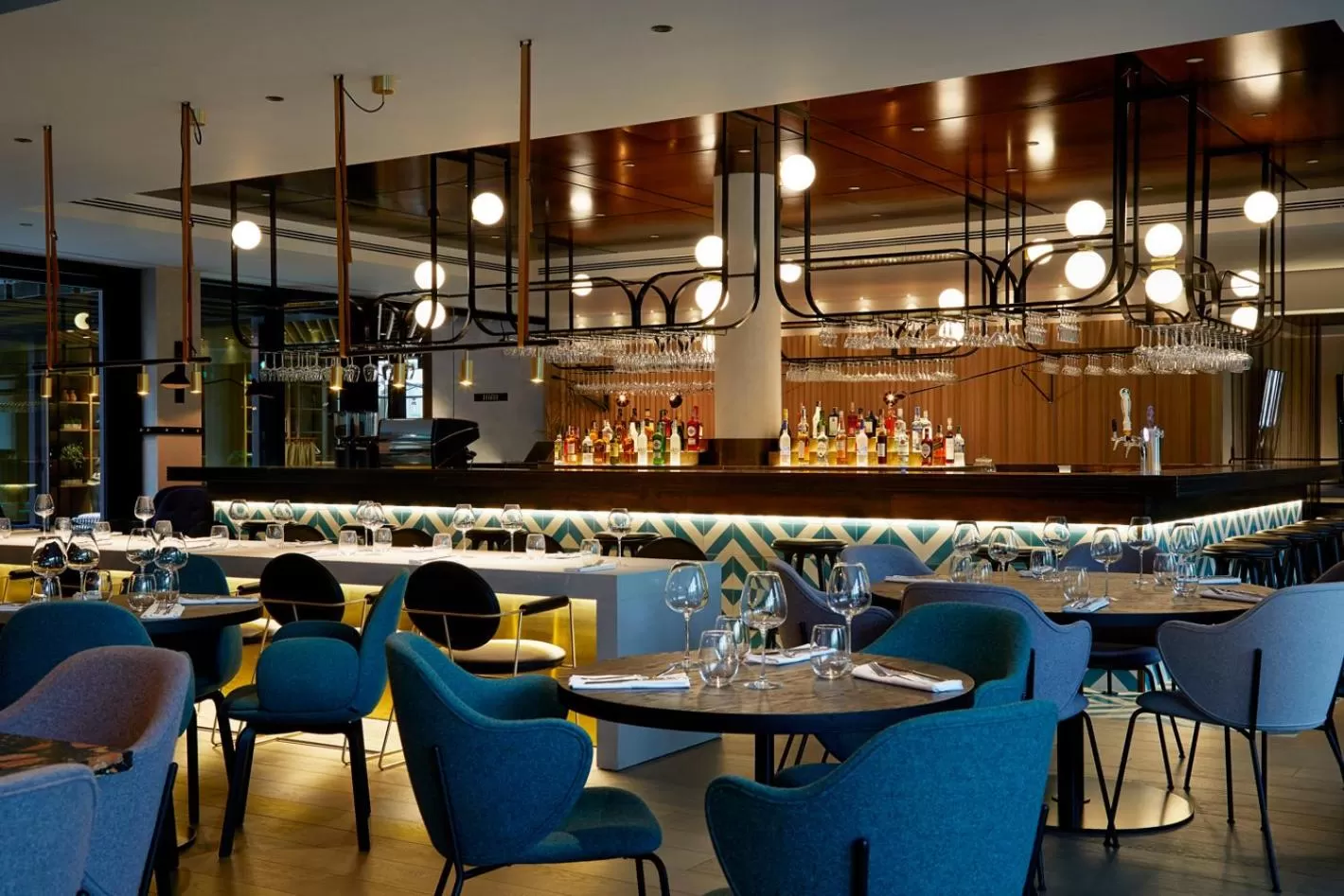 Restaurant/places to eat in PURO Kraków Kazimierz