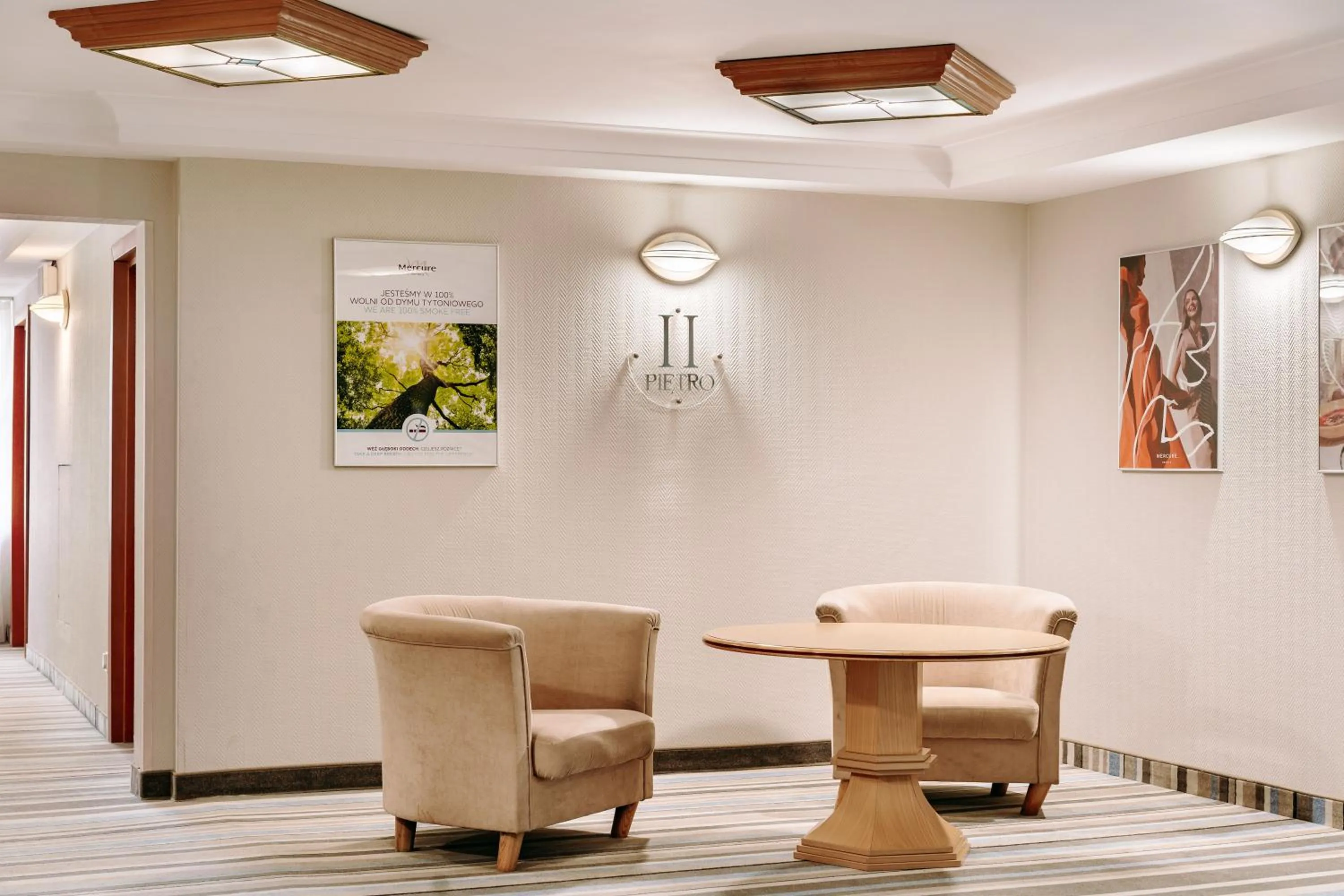 Lobby or reception in Hotel Mercure Toruń Centrum