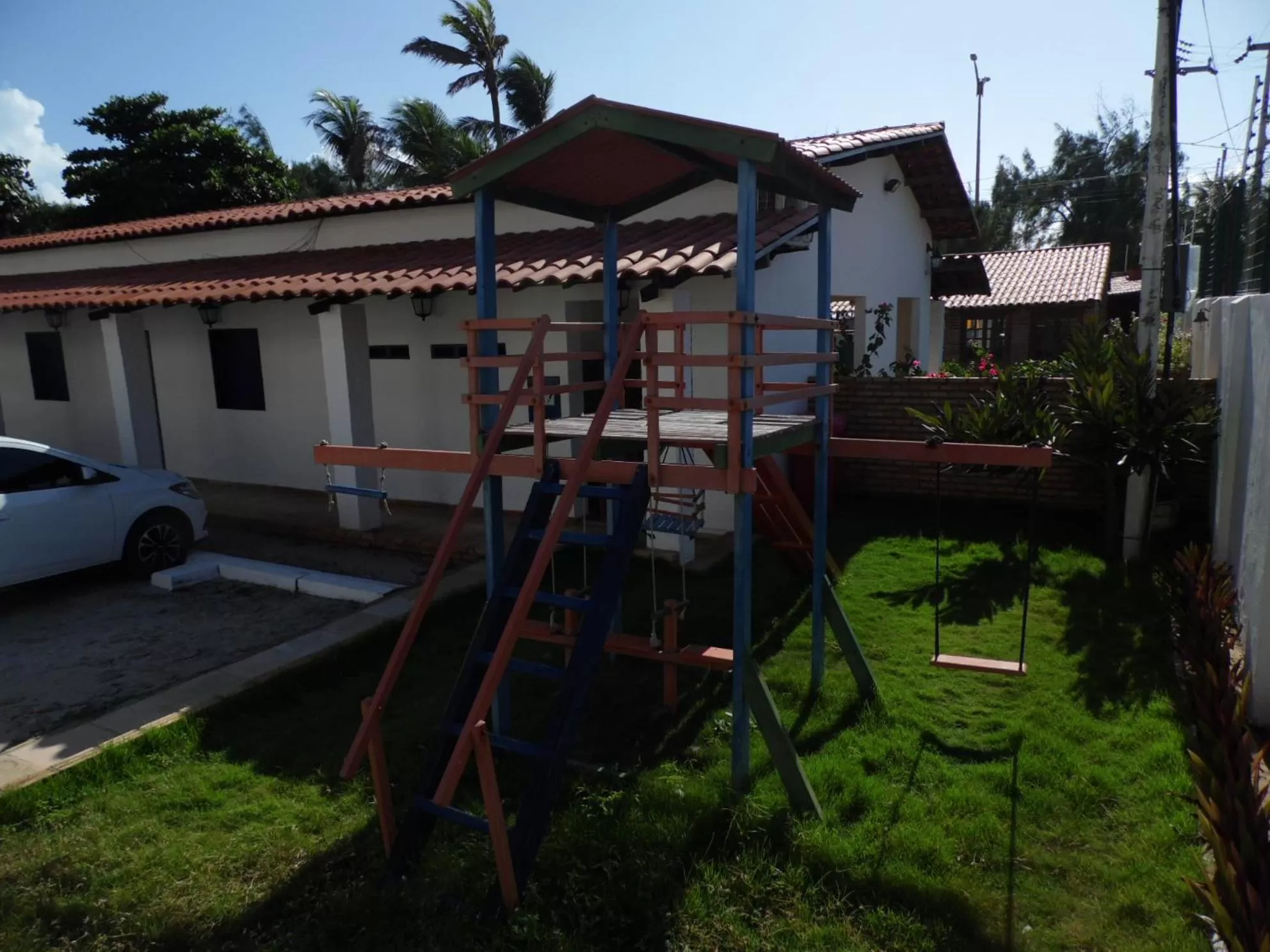 Children play ground, Property Building in Hotel Praia do Futuro