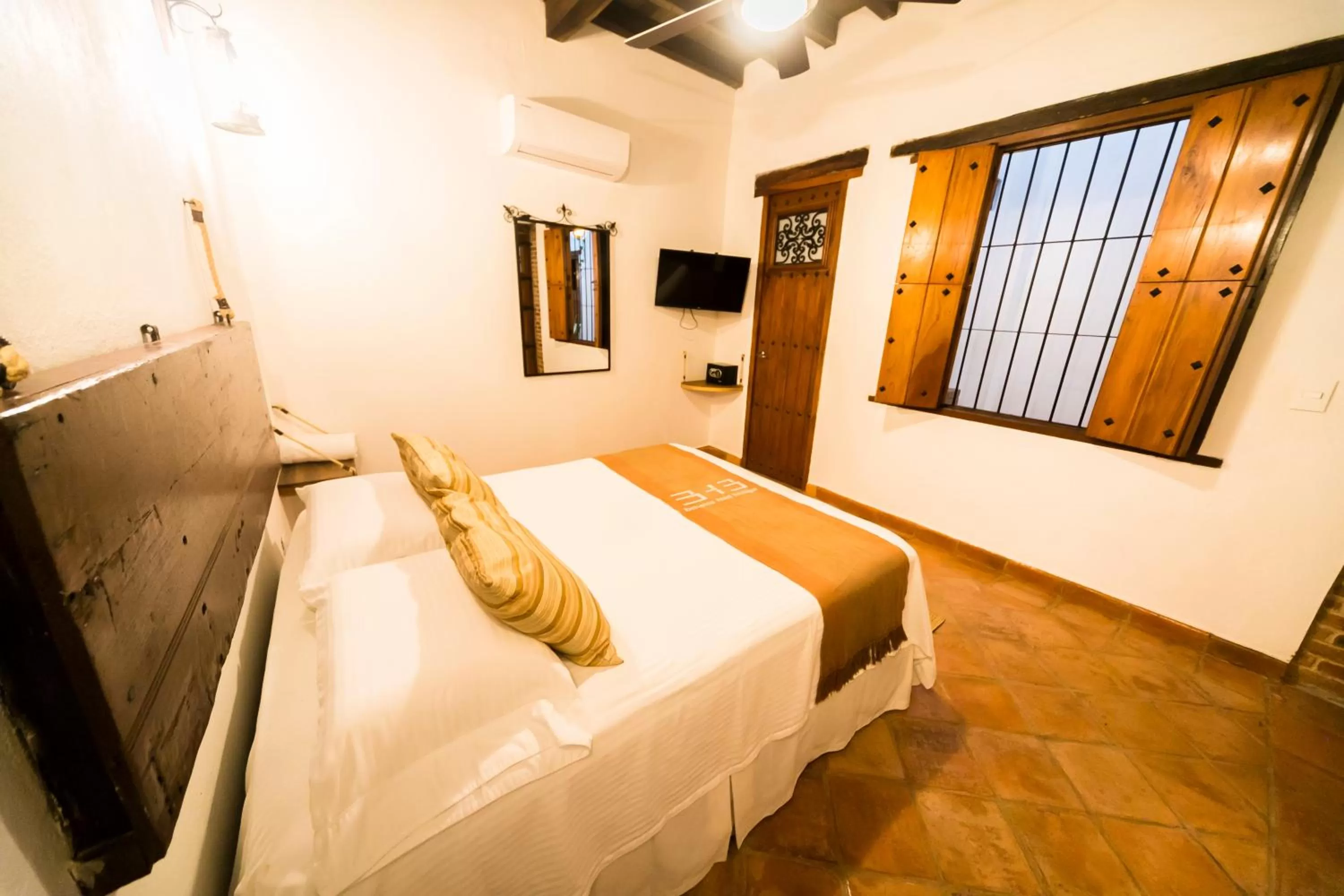 Photo of the whole room, Bed in Bohemia Hotel Boutique