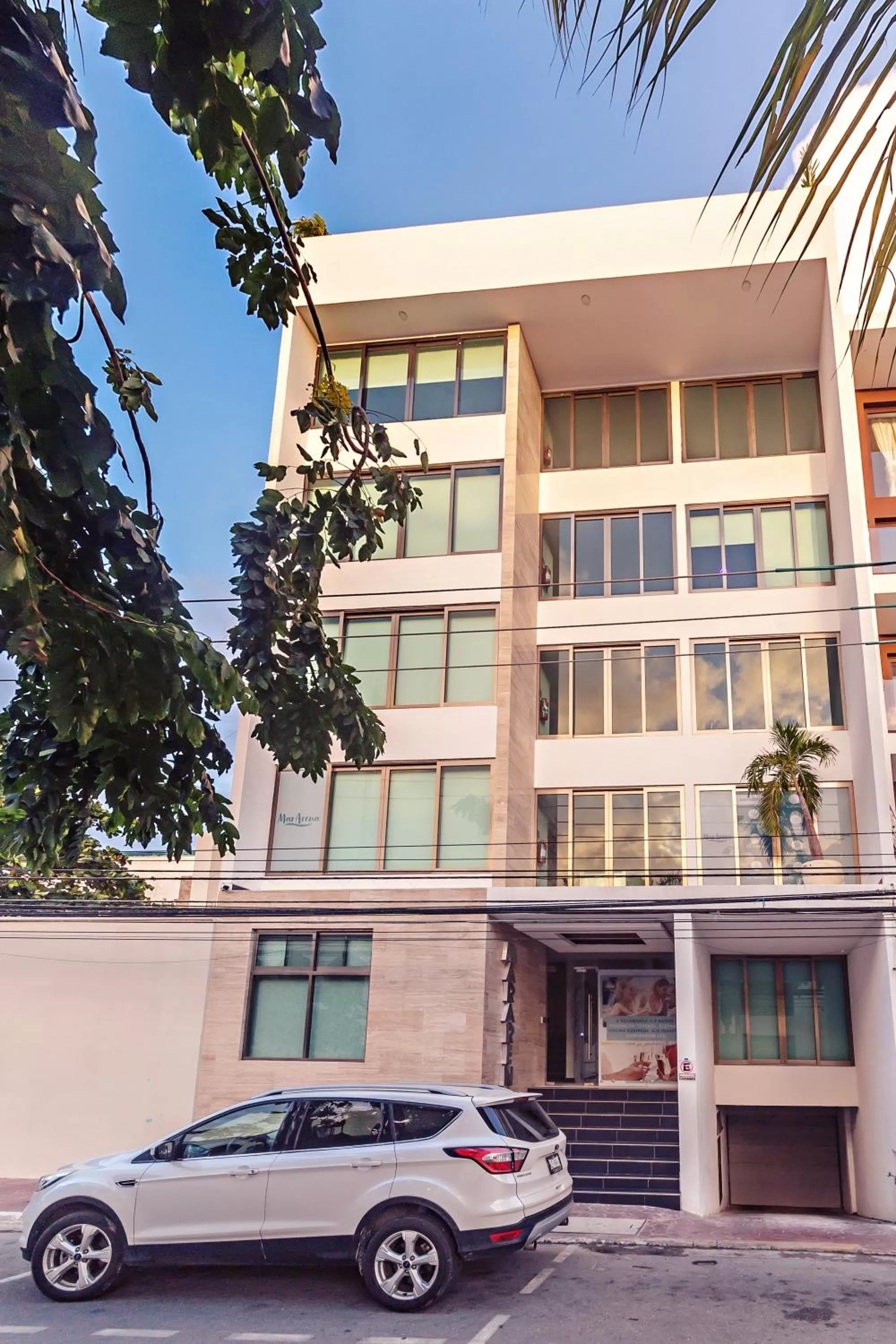 Property building in Mararena Family Apartments & Long Stay Living - Steps from 5th Avenue