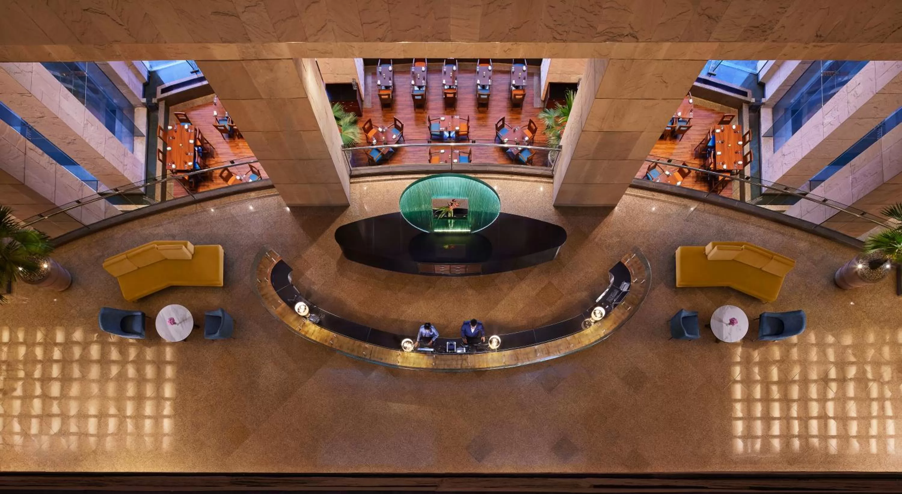 Lobby or reception in Hyatt Regency Kolkata