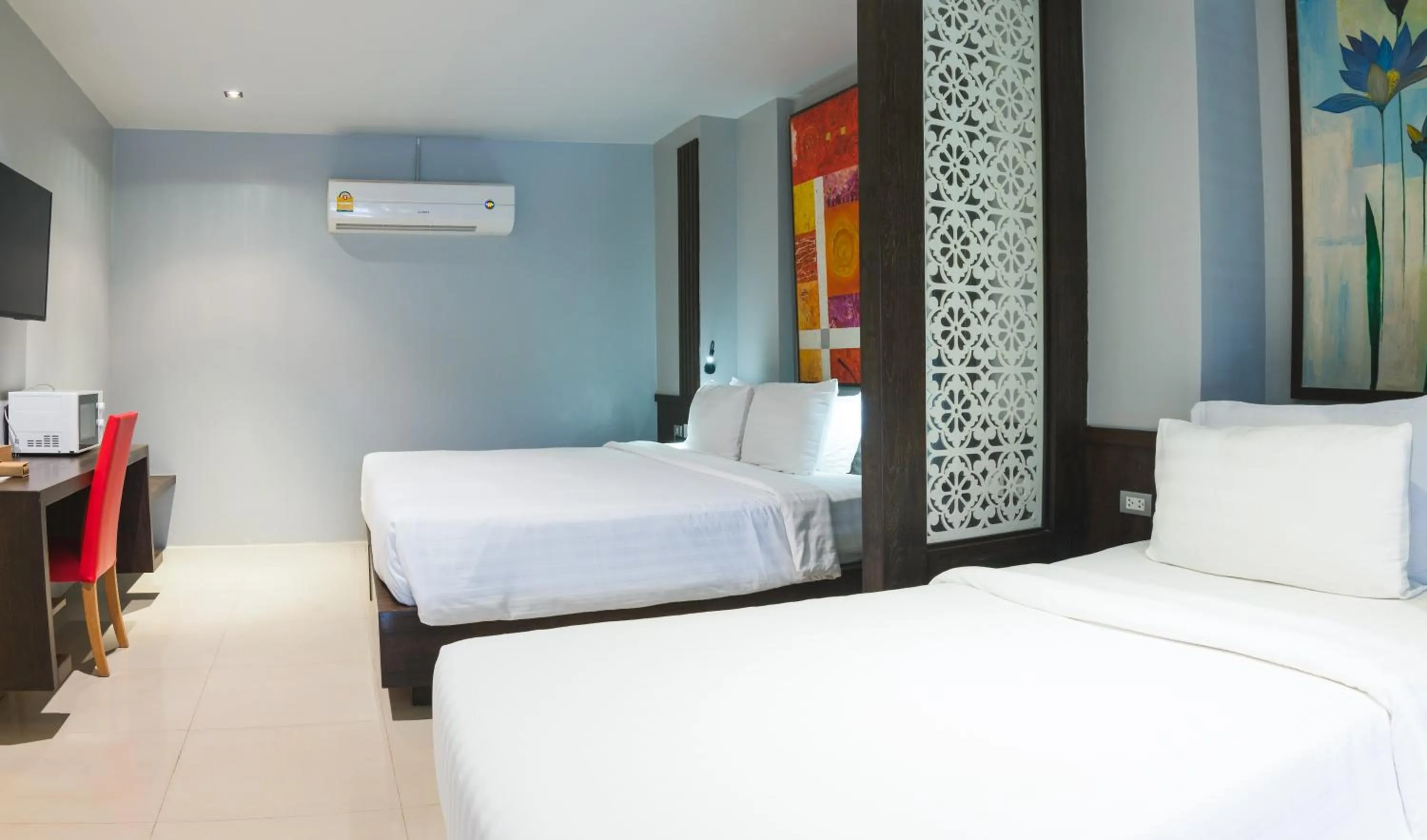 Bedroom, Bed in Naina Resort & Spa - SHA Extra Plus