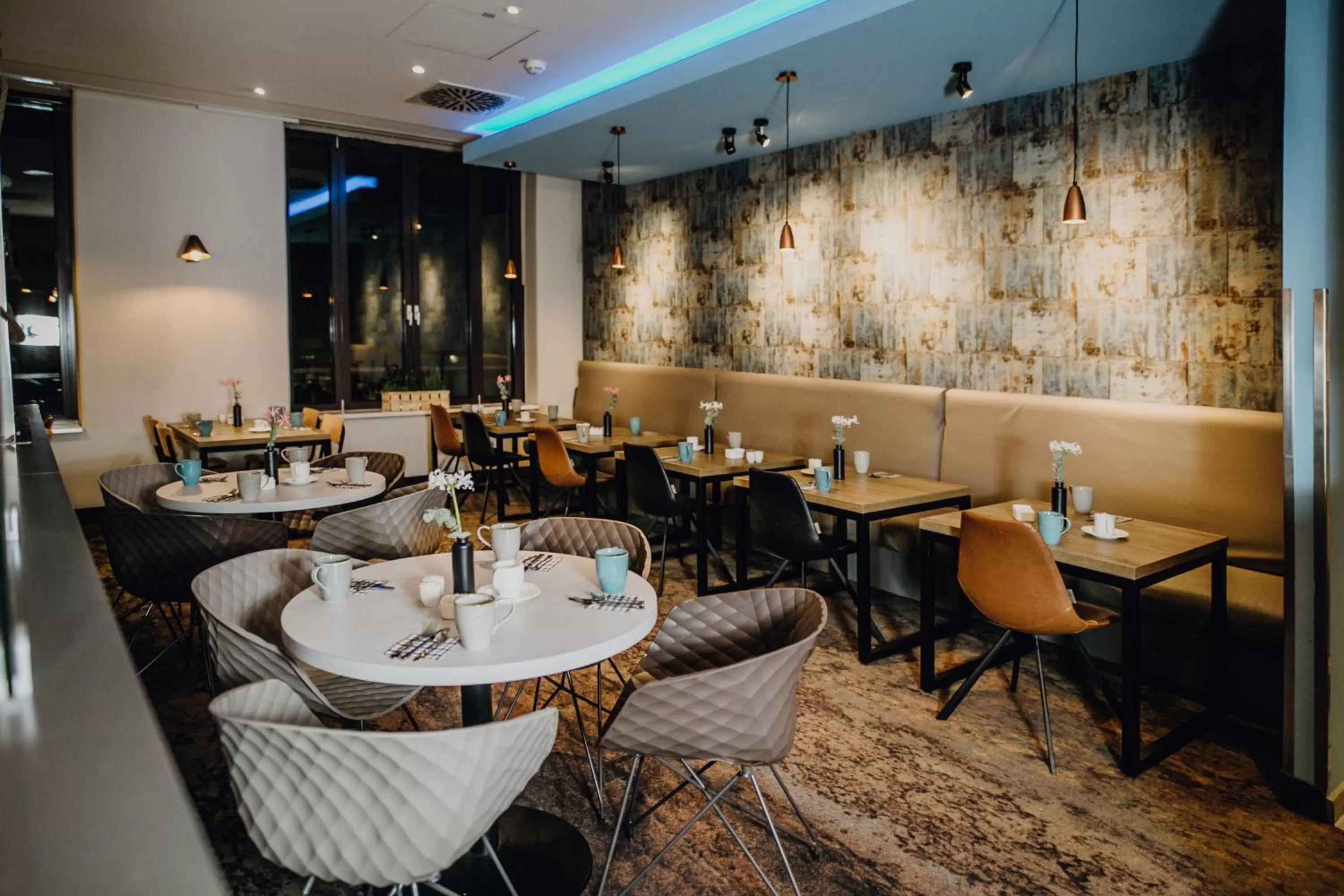 Restaurant/places to eat in Mercure Hotel Hamburg City