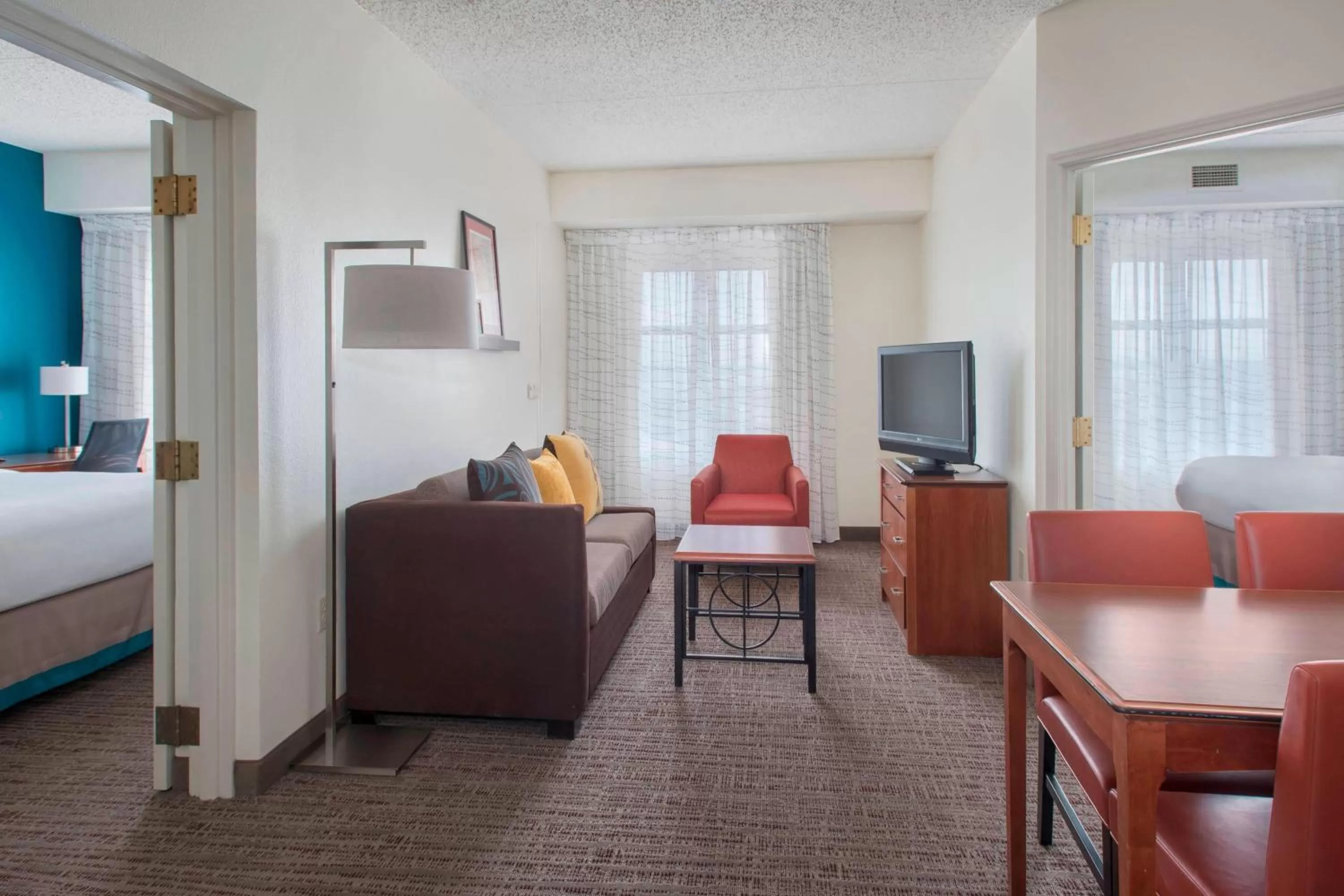 Bedroom, Bed in Residence Inn by Marriott Newark Elizabeth/Liberty International Airport