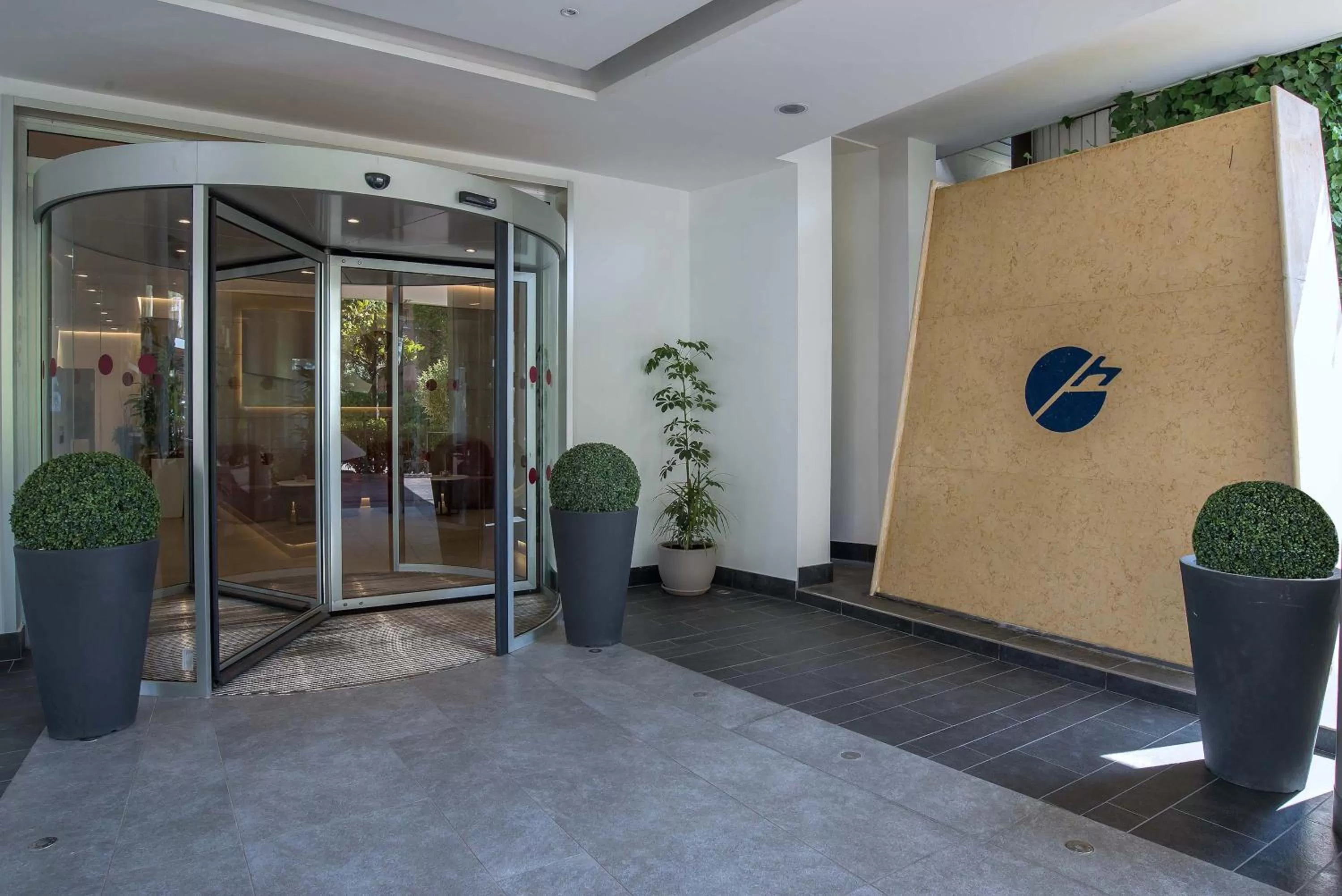 Facade/entrance in Hotel La Giocca