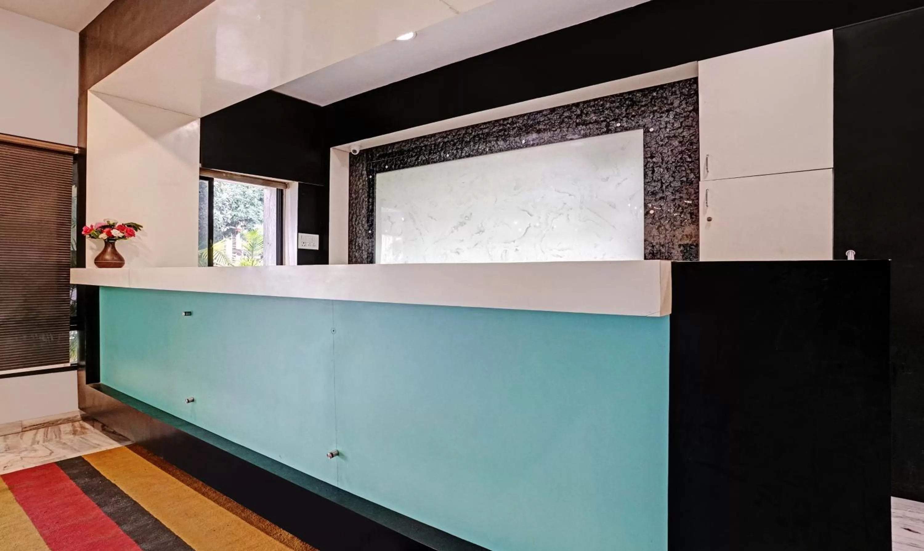 Lobby or reception in Treebo Varsha Palace