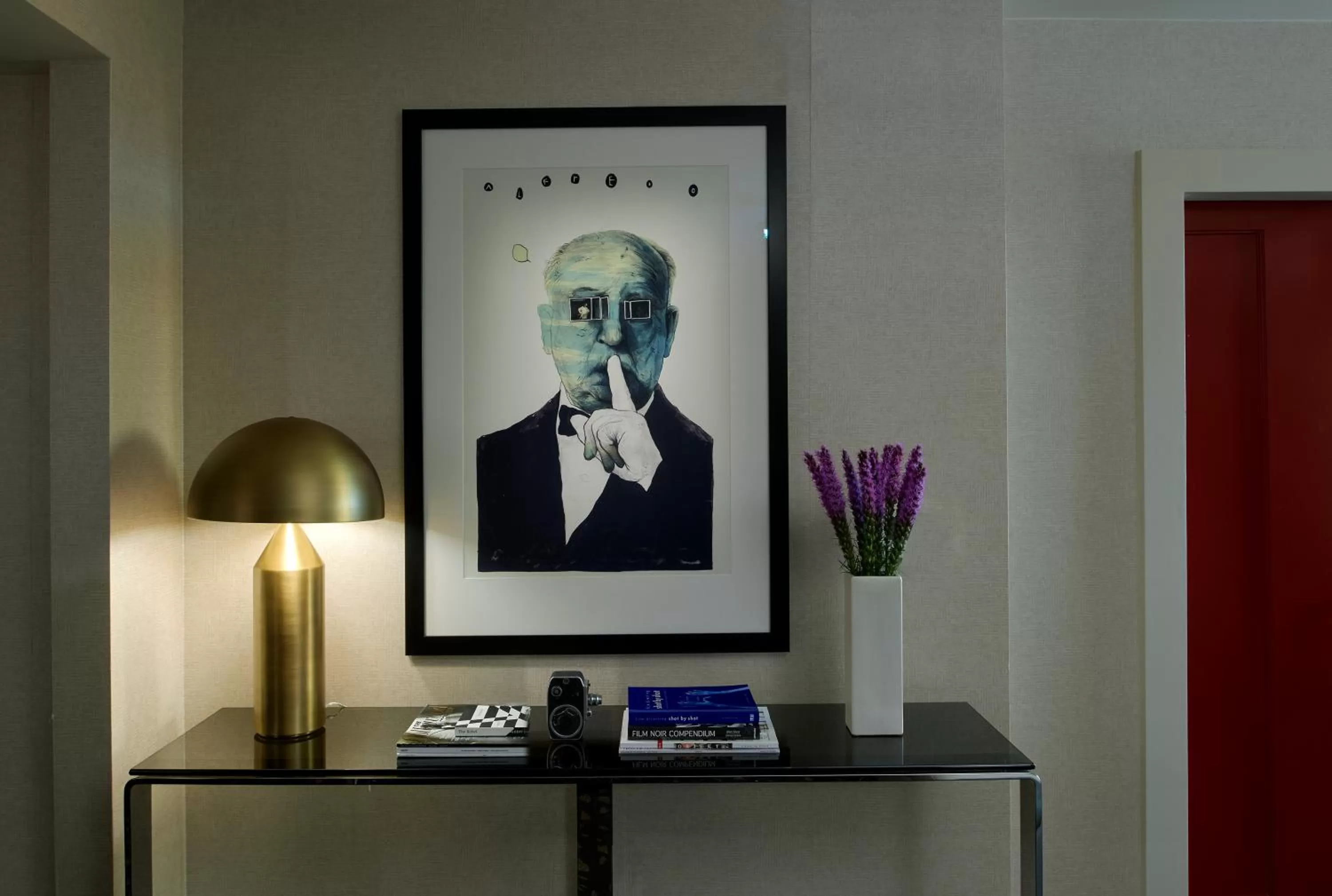 Decorative detail in Kimpton Hotel Palomar Los Angeles Beverly Hills by IHG