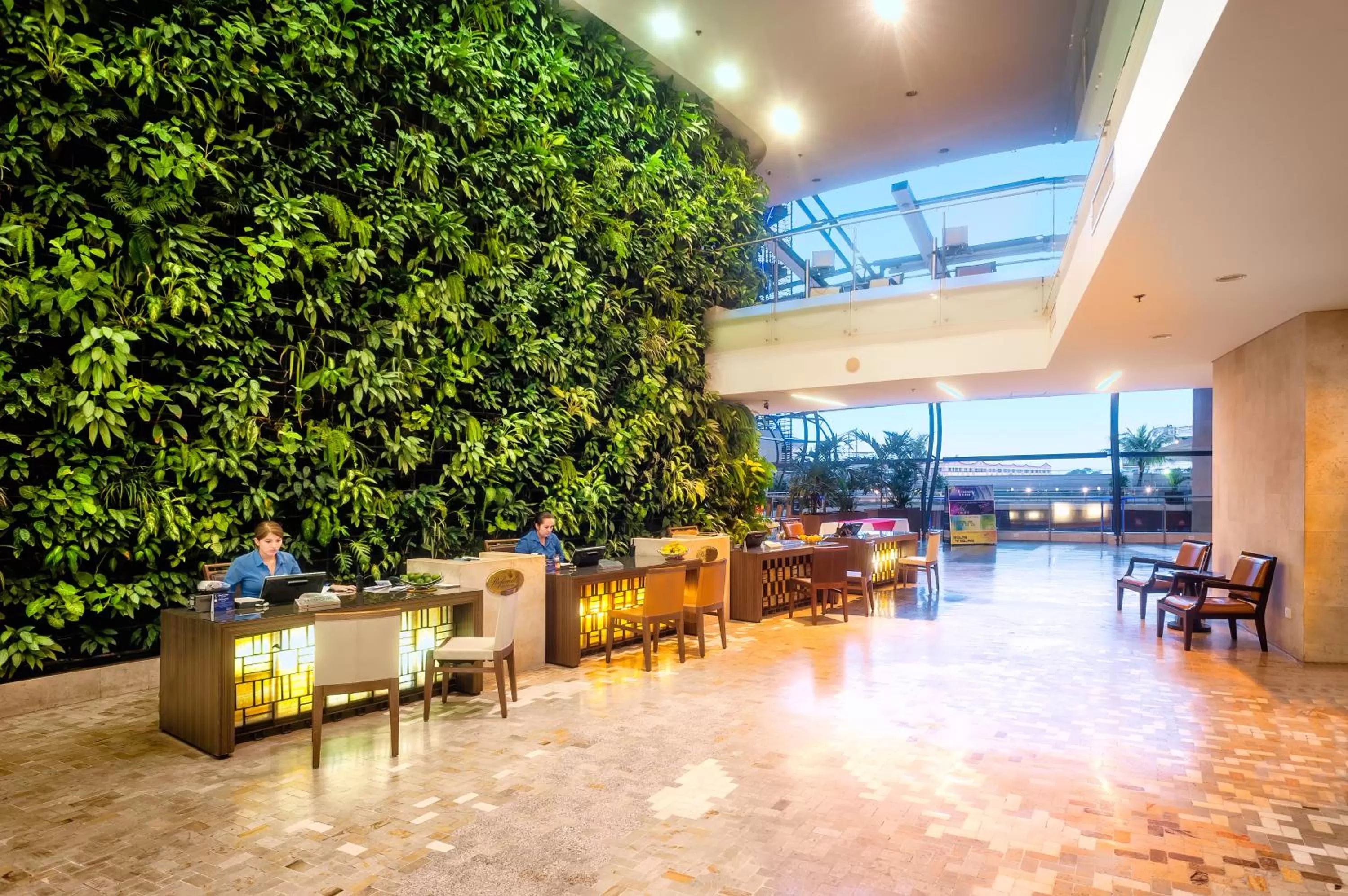 Lobby or reception in Hotel Spiwak Chipichape Cali