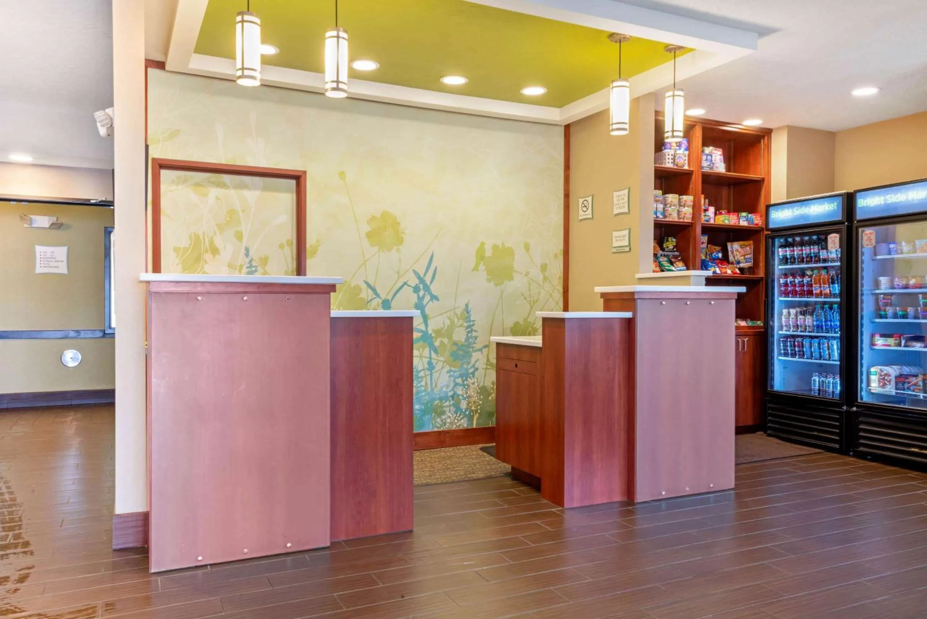 Lobby or reception in La Quinta by Wyndham Boise Airport