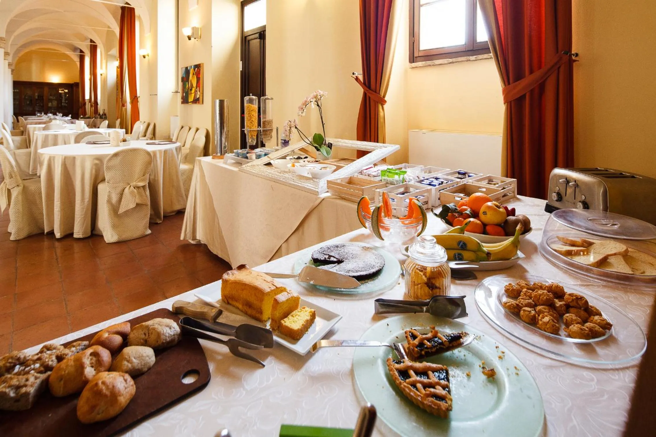 Breakfast in Relais Fontevivo