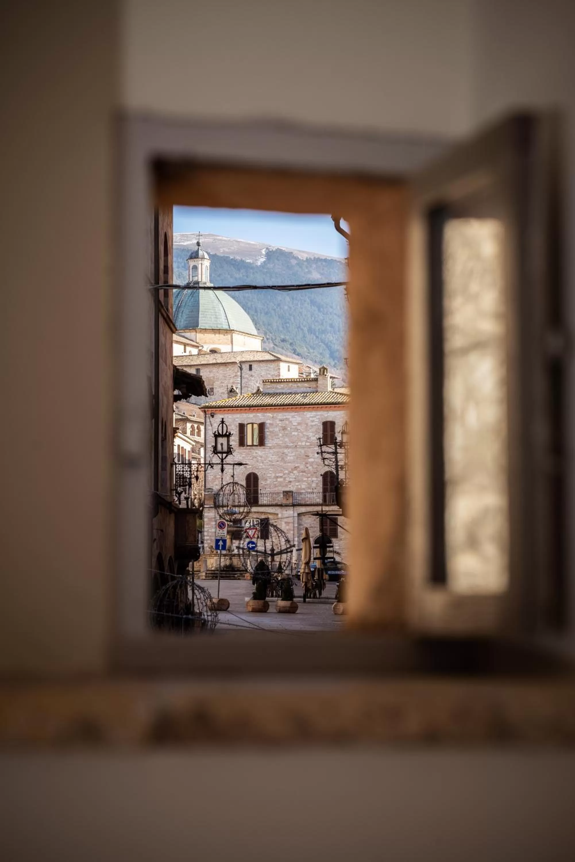 Property building in Portica10 Assisi